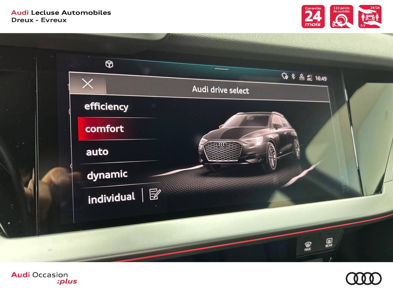 Image about Audi A3 Sportback TFSI e Design Luxe 40 TFSI e 150 kW (204 ch) S tronic