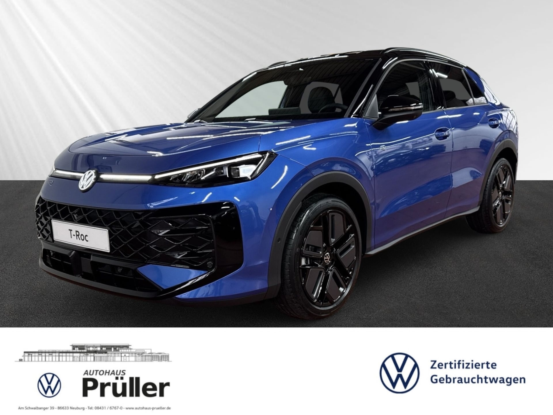 Volkswagen T-Roc R-Line