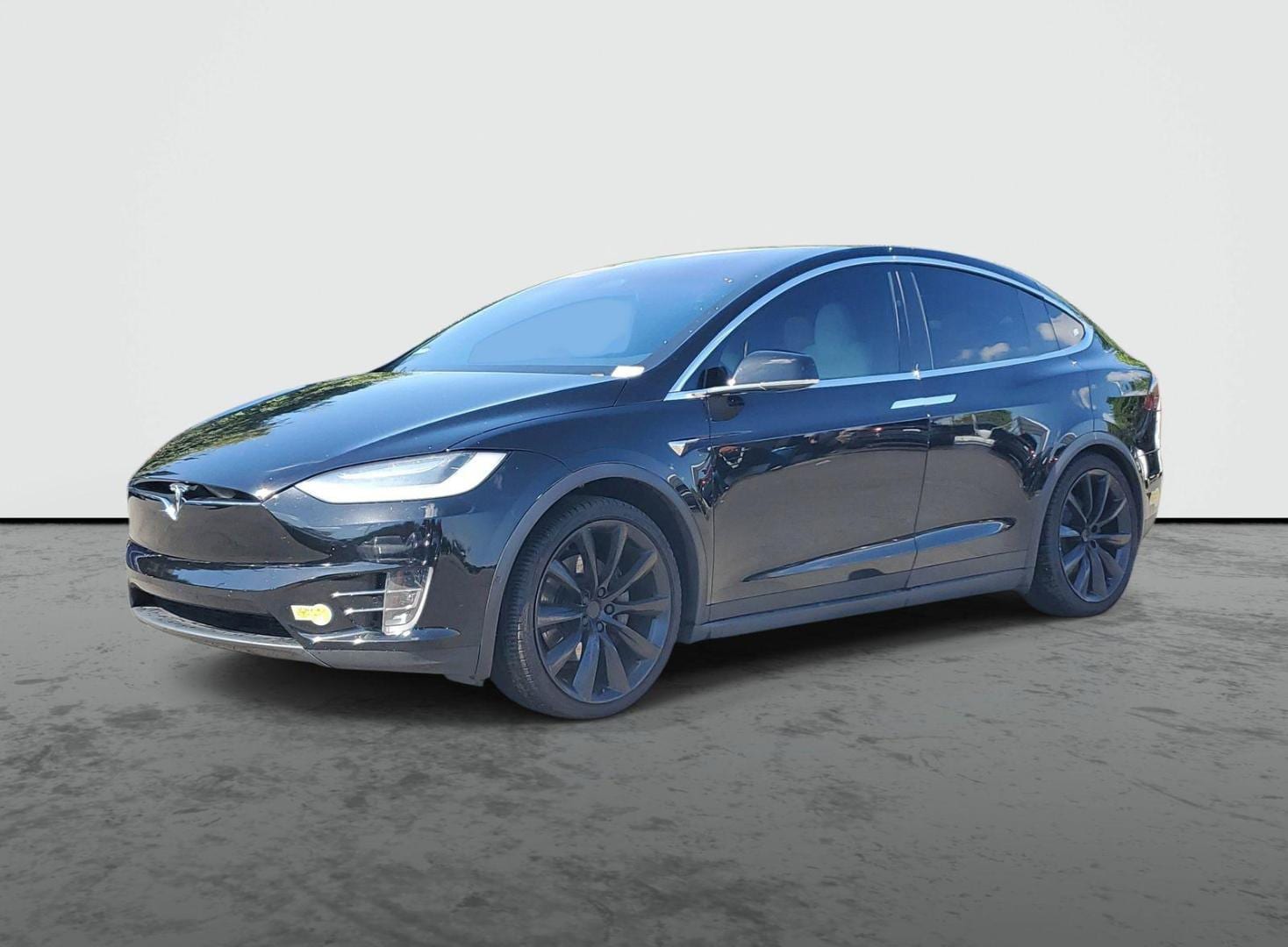 Used 2021 Tesla Model X Long Range Plus with VIN 5YJXCAE21MF322692 for sale in West Covina, CA