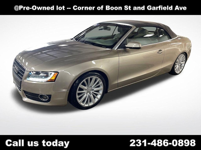 2010 Audi A5 Cabriolet