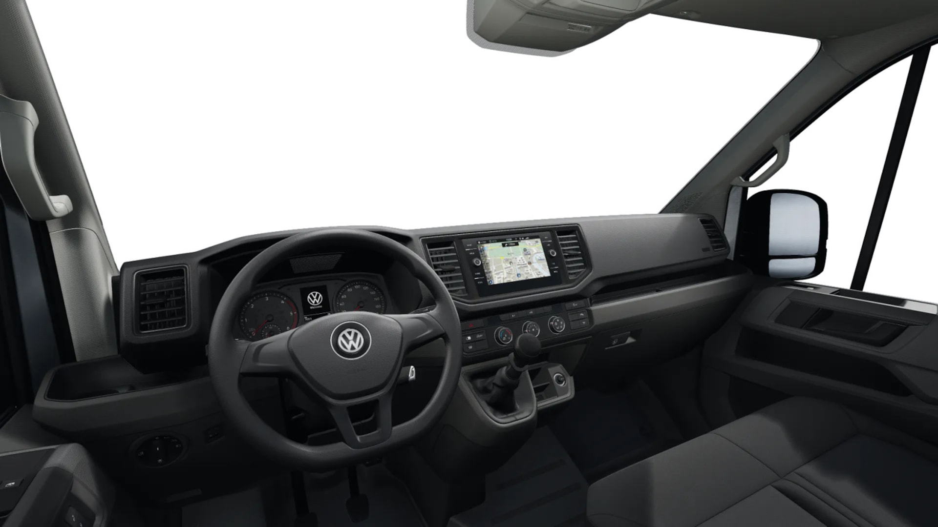Volkswagen Crafter Kasten mittlerer Radstand