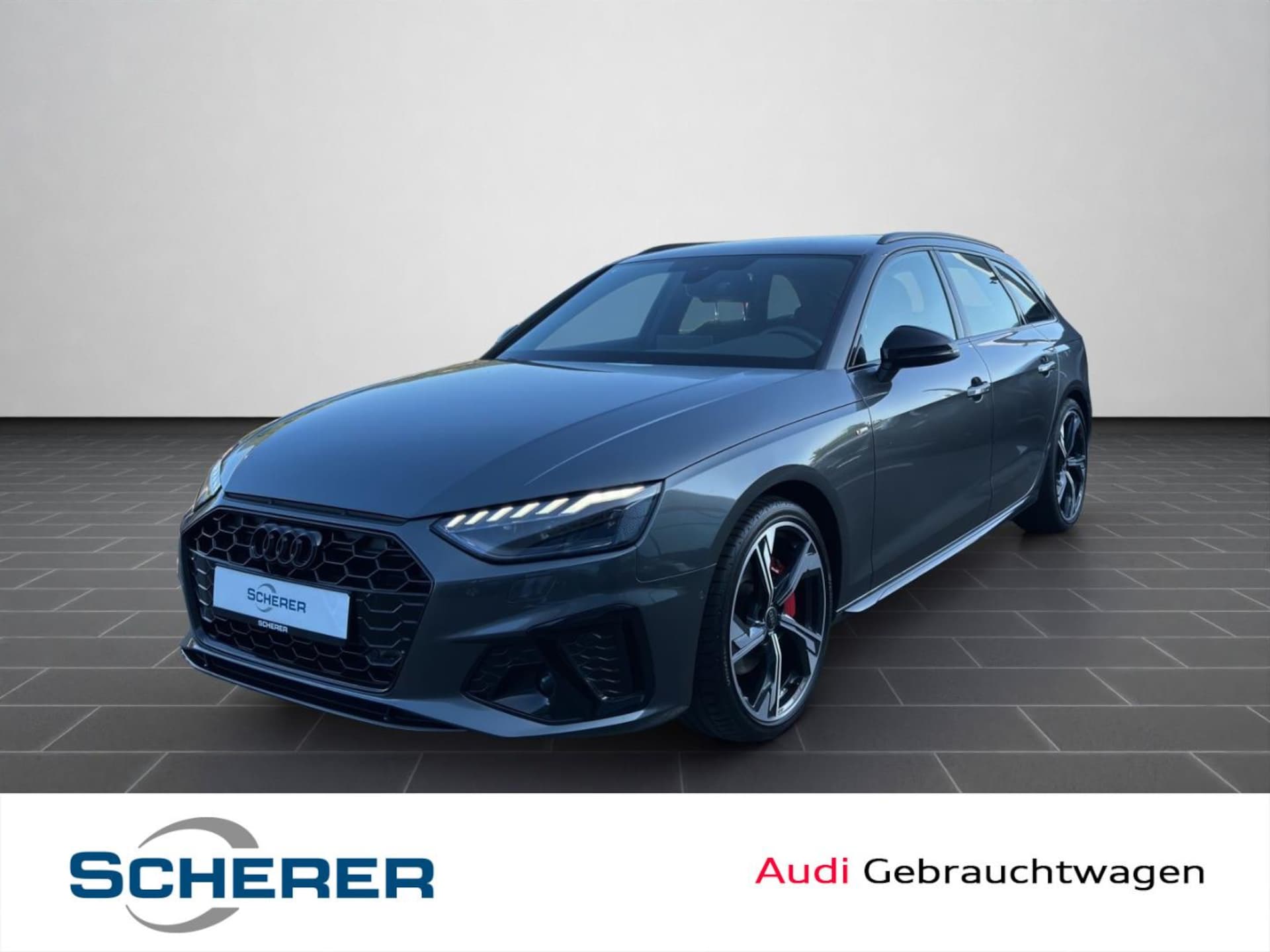 Audi A4 Avant S line