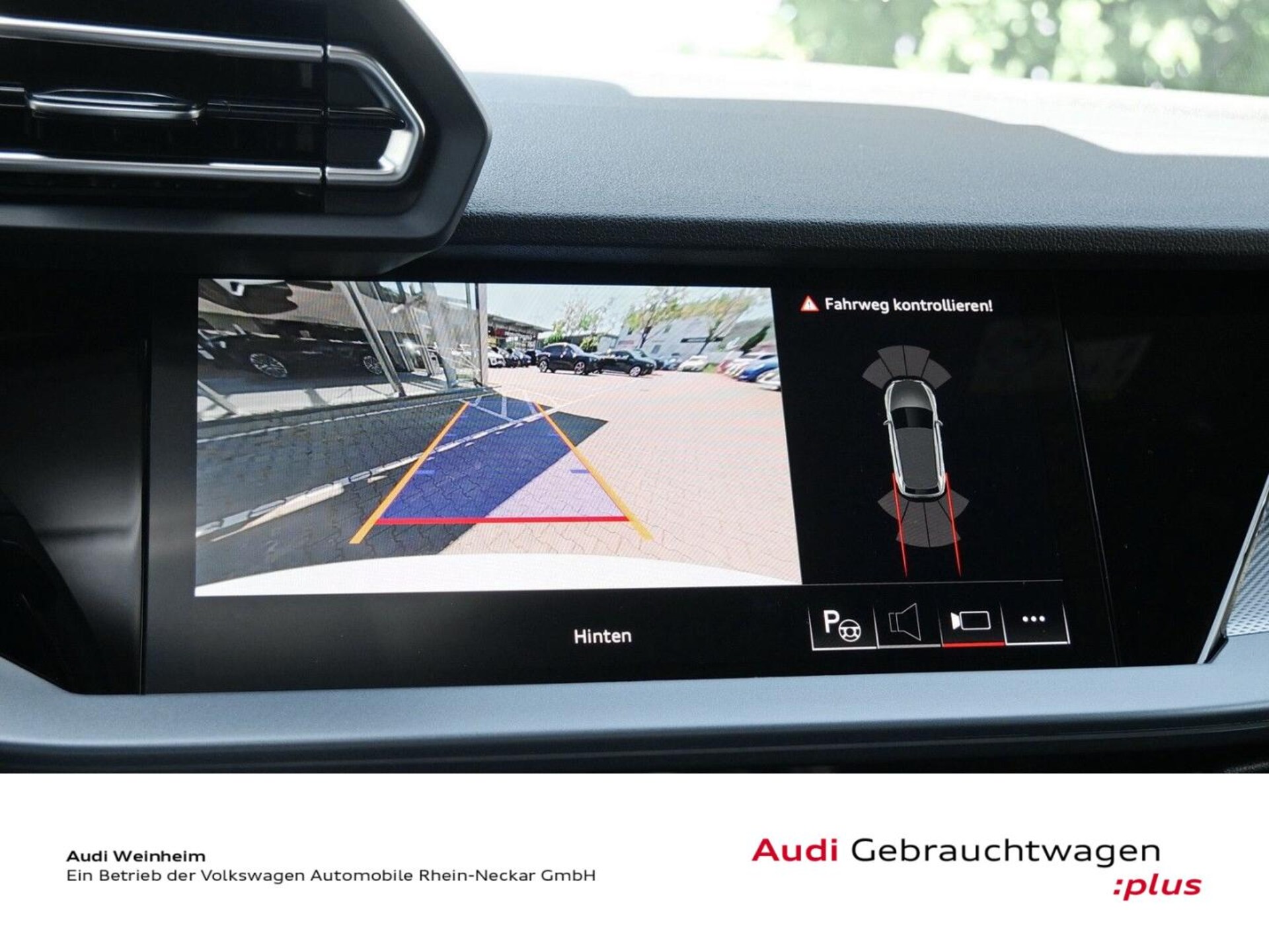 Audi A3 Sportback S line