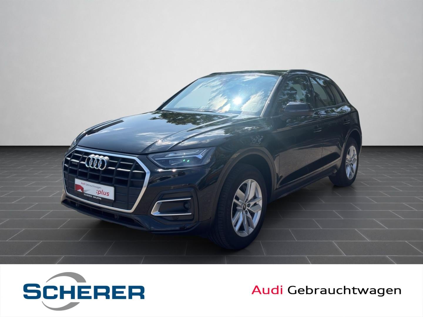 Bild über Audi Q5 TFSI e 50 TFSI e quattro S tronic - für weitere Informationen kontaktieren Sie den Audi Partner