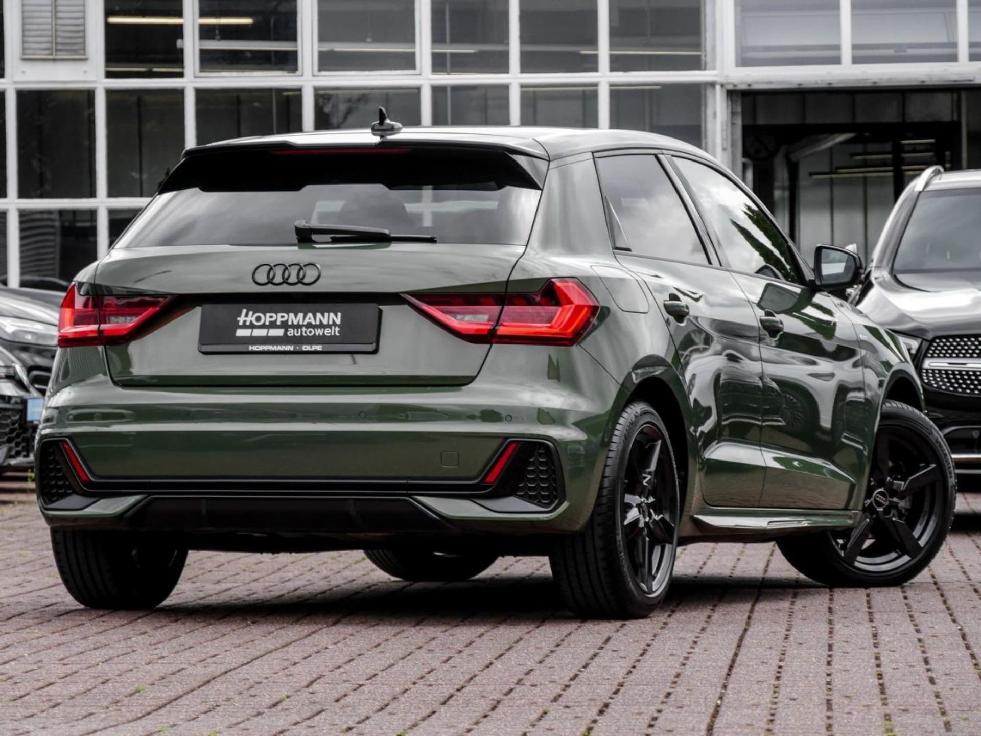 Audi A1 Sportback S line