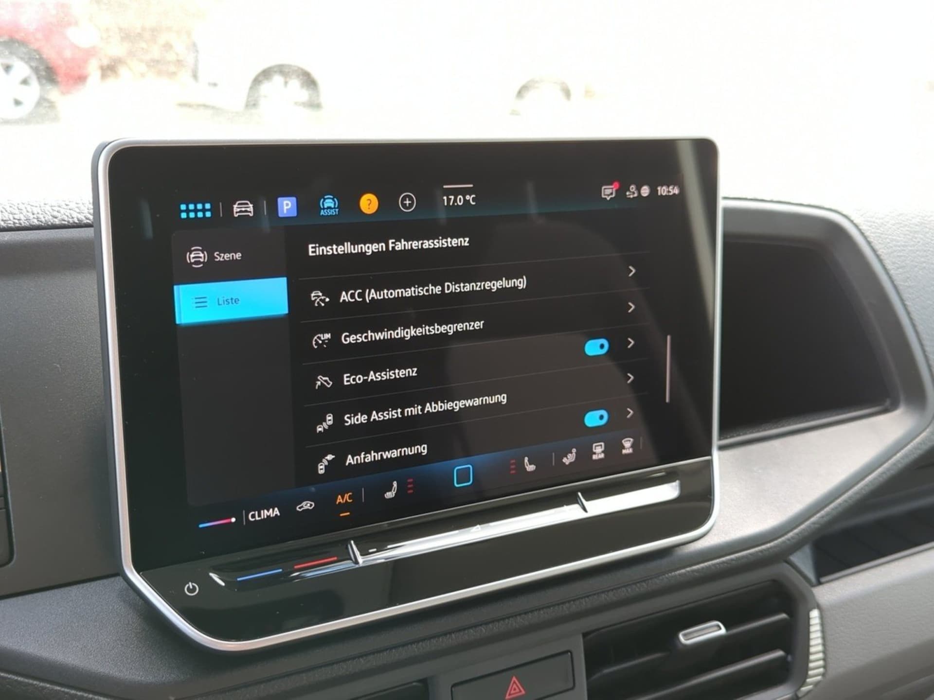 Volkswagen Crafter Kasten mittlerer Radstand