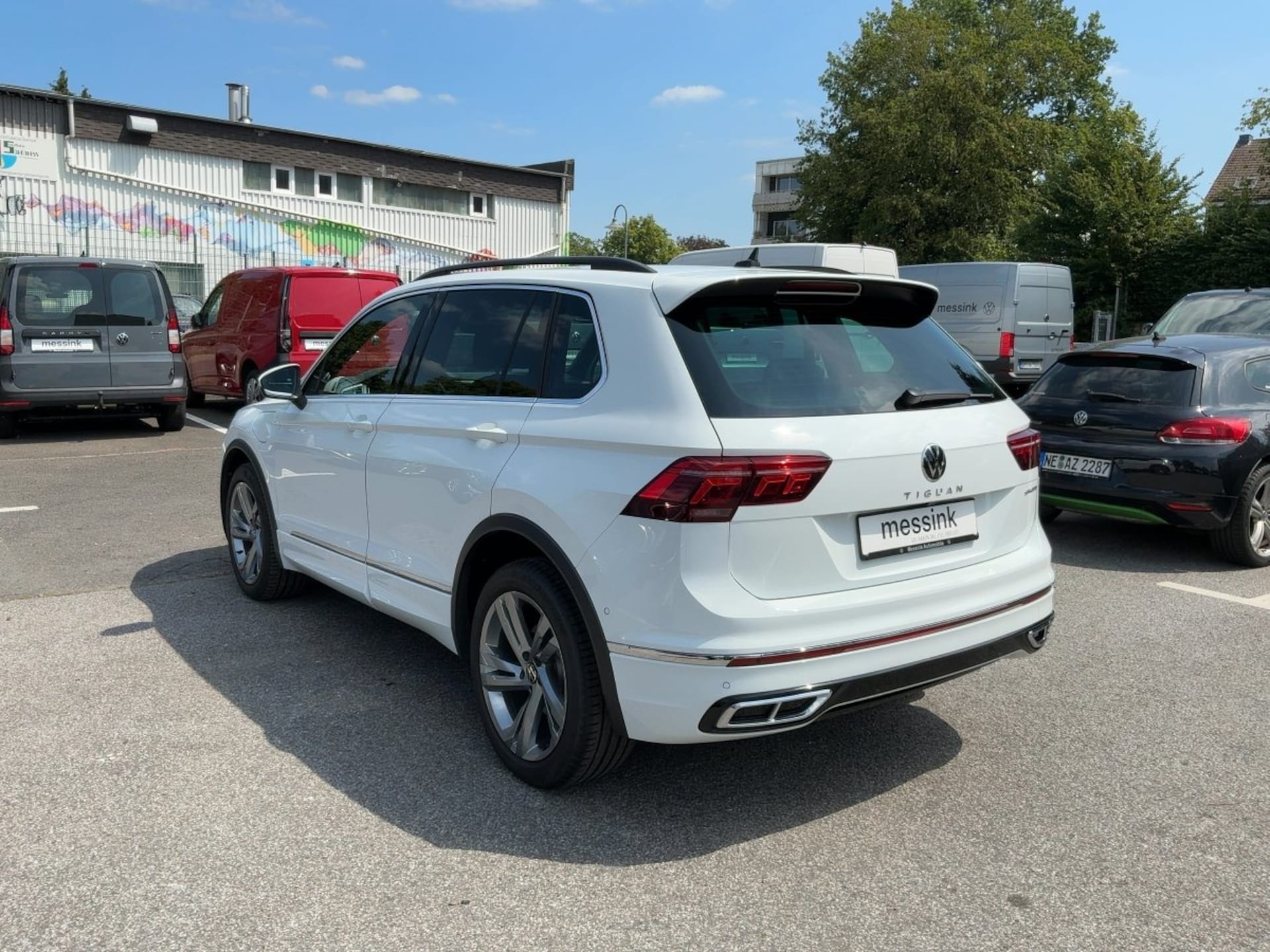 Volkswagen Tiguan R-Line