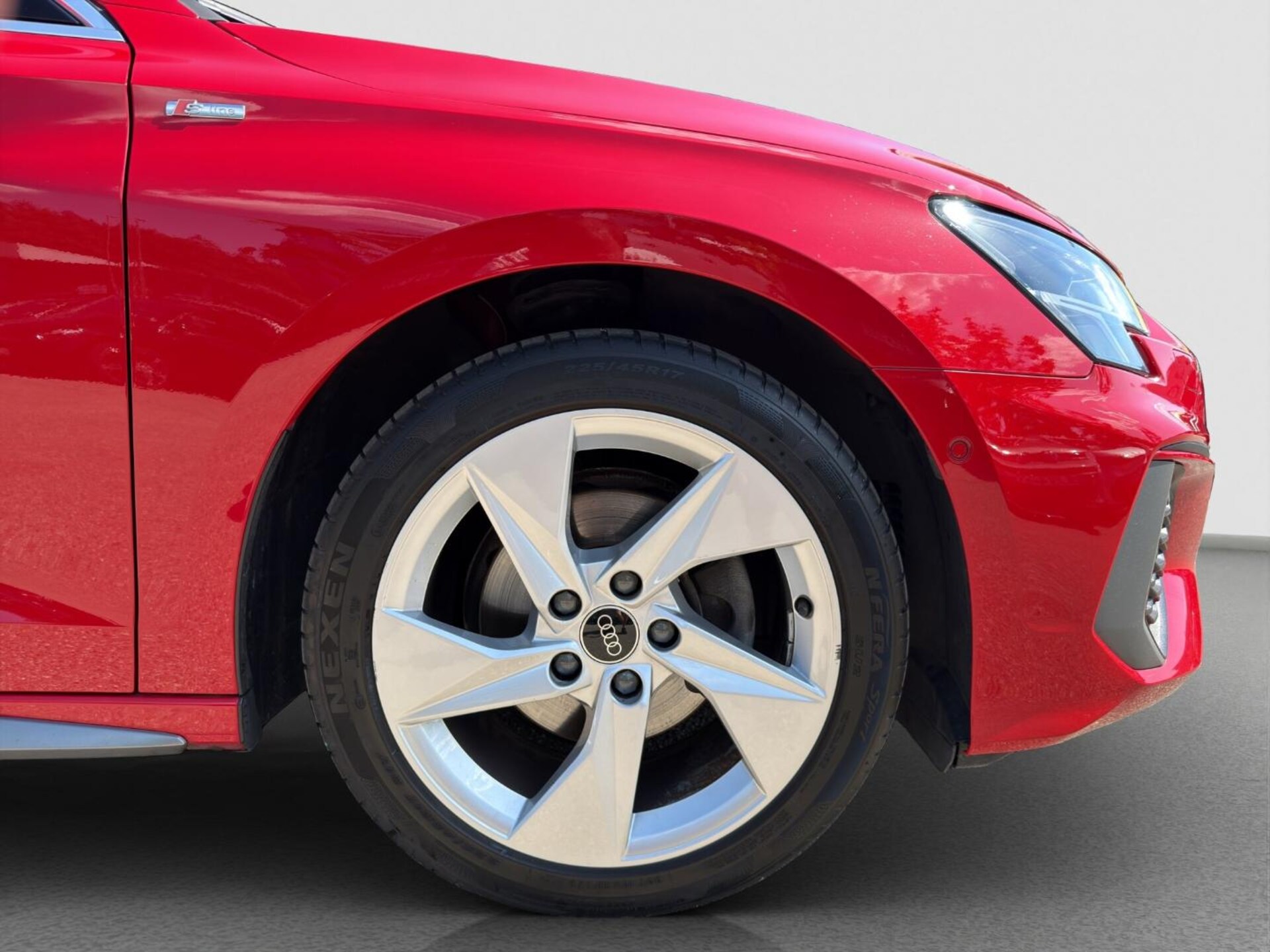 Audi A3 Sportback S line