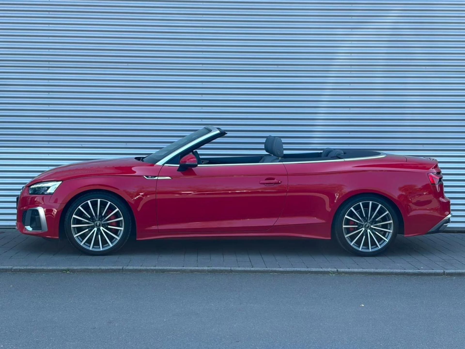 Audi A5 Cabriolet S line