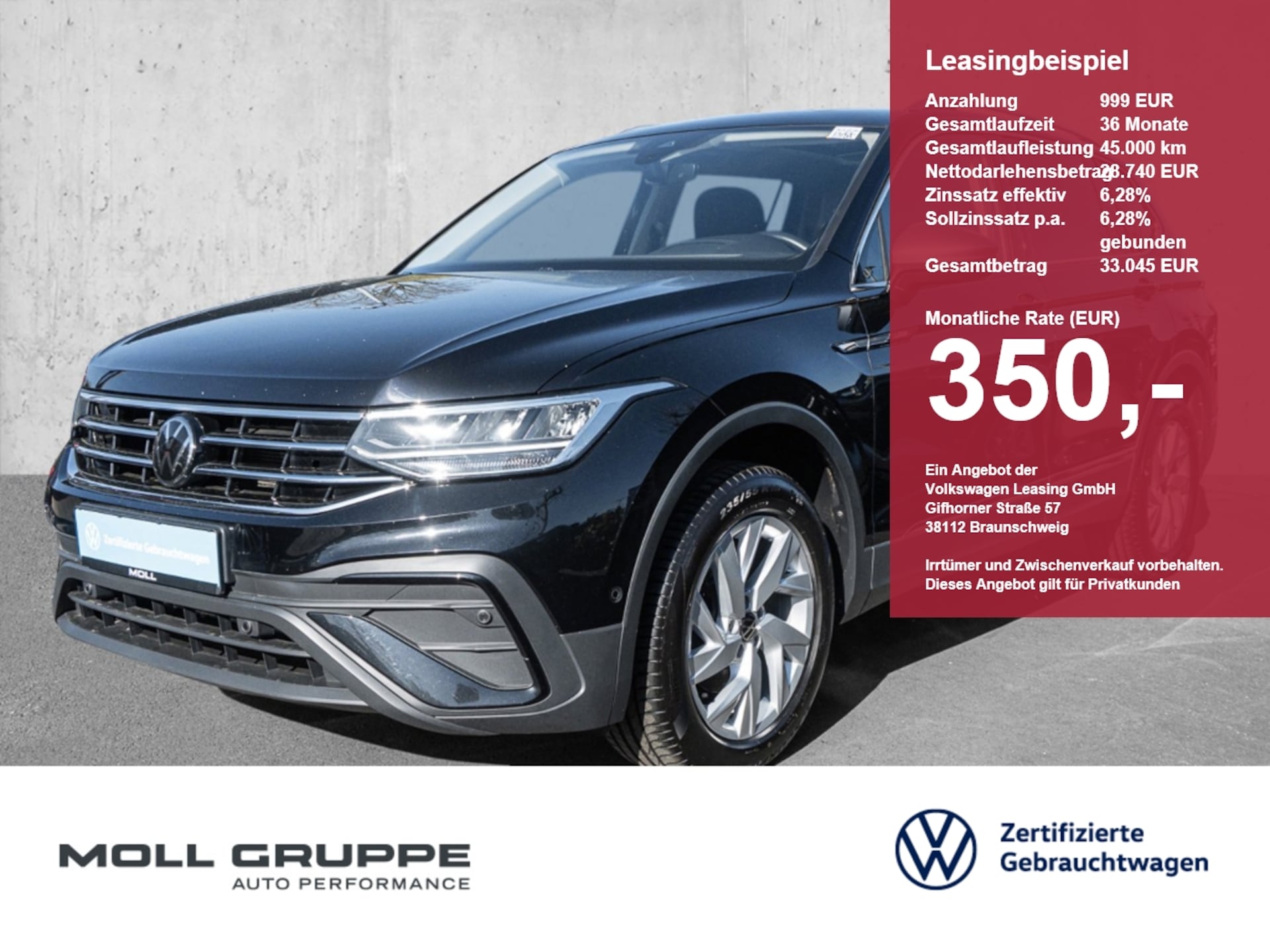 Volkswagen Tiguan Allspace Life