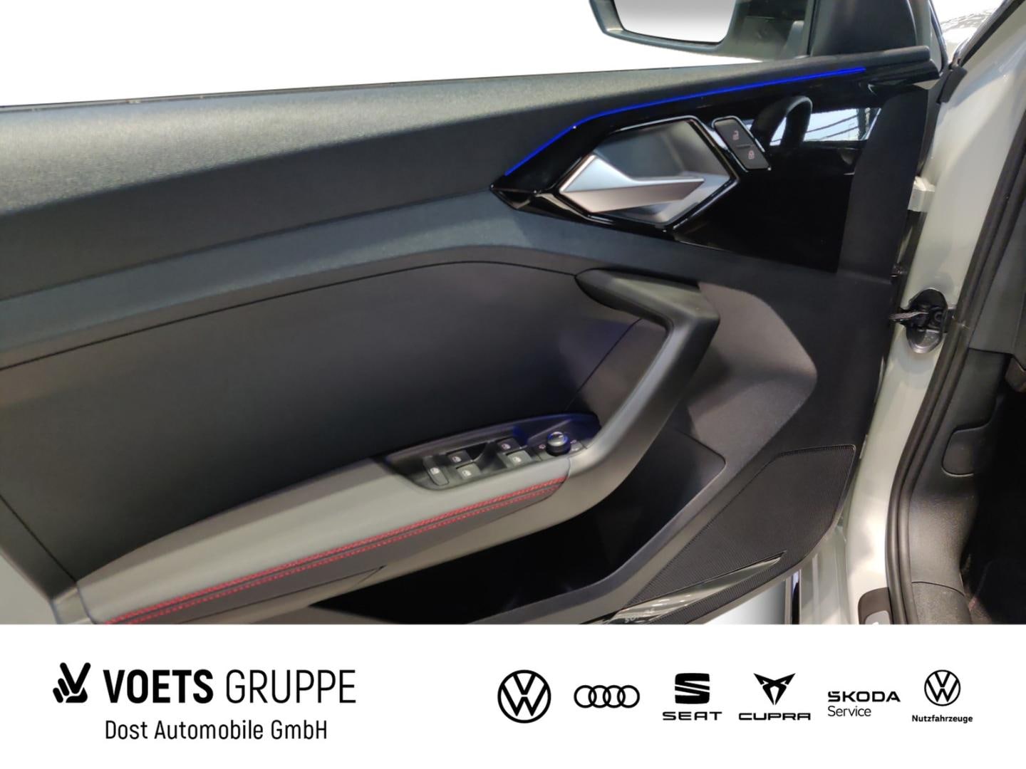 Bild über Audi A1 Sportback S line 40 TFSI S tronic - für weitere Informationen kontaktieren Sie den Audi Partner