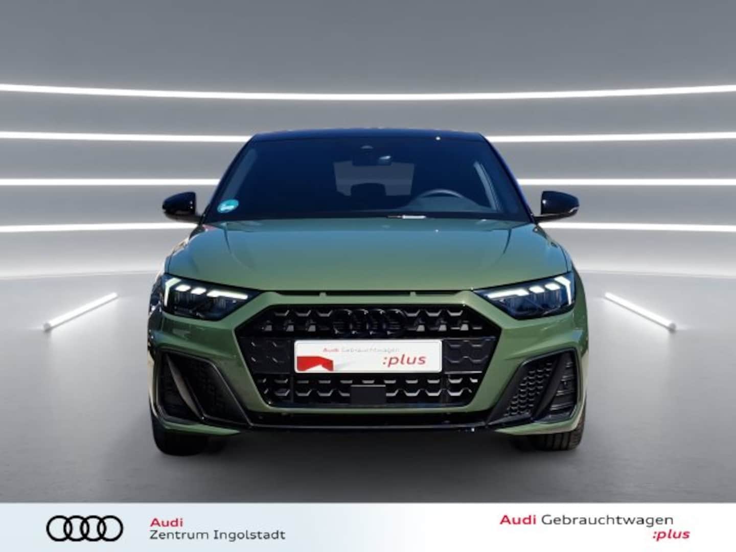 Bild über Audi A1 Sportback S line 35 TFSI S tronic - für weitere Informationen kontaktieren Sie den Audi Partner