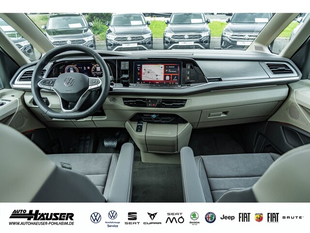 Volkswagen Multivan langversion