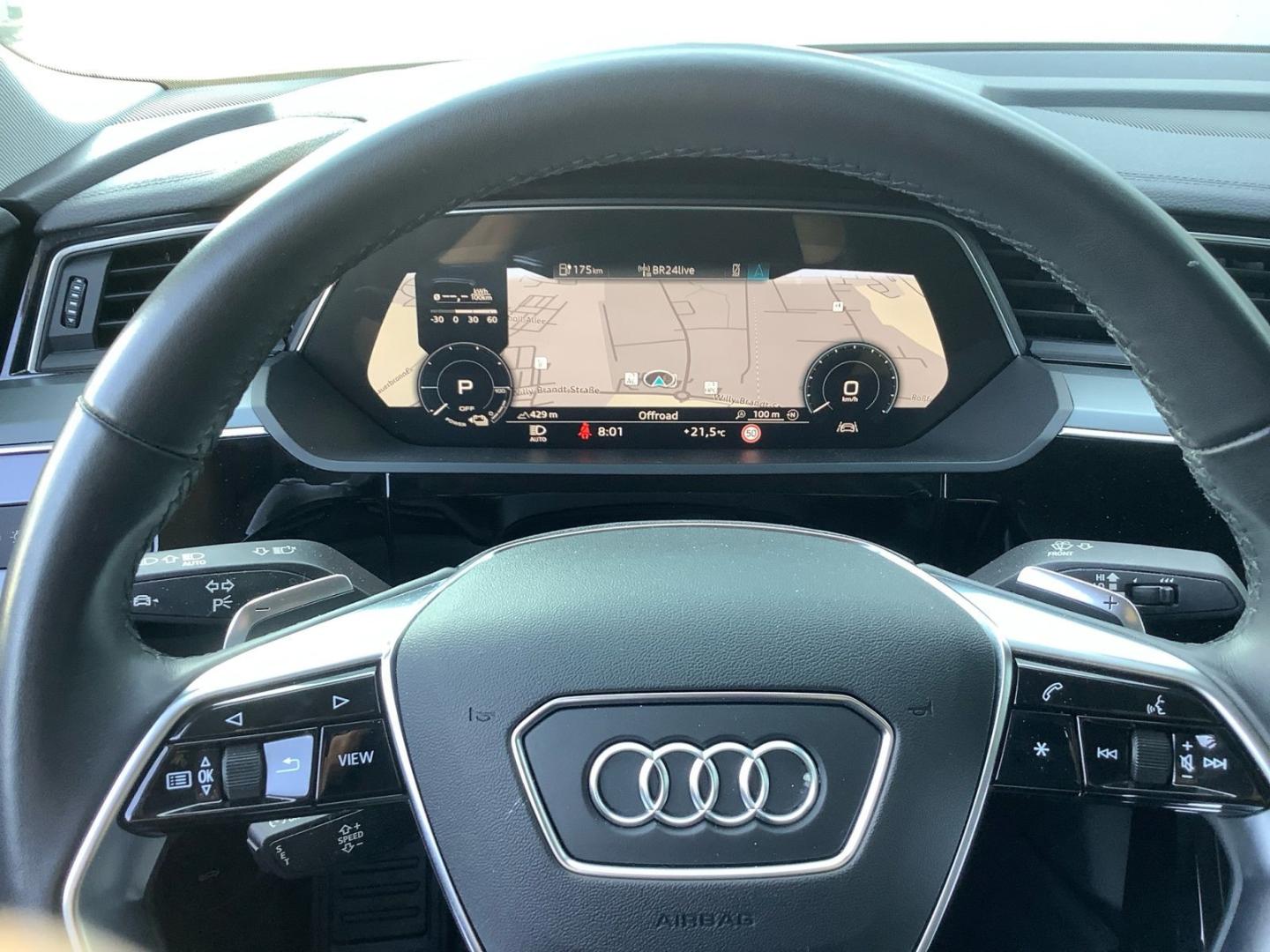 Image about Audi e-tron Sportback 50 quattro