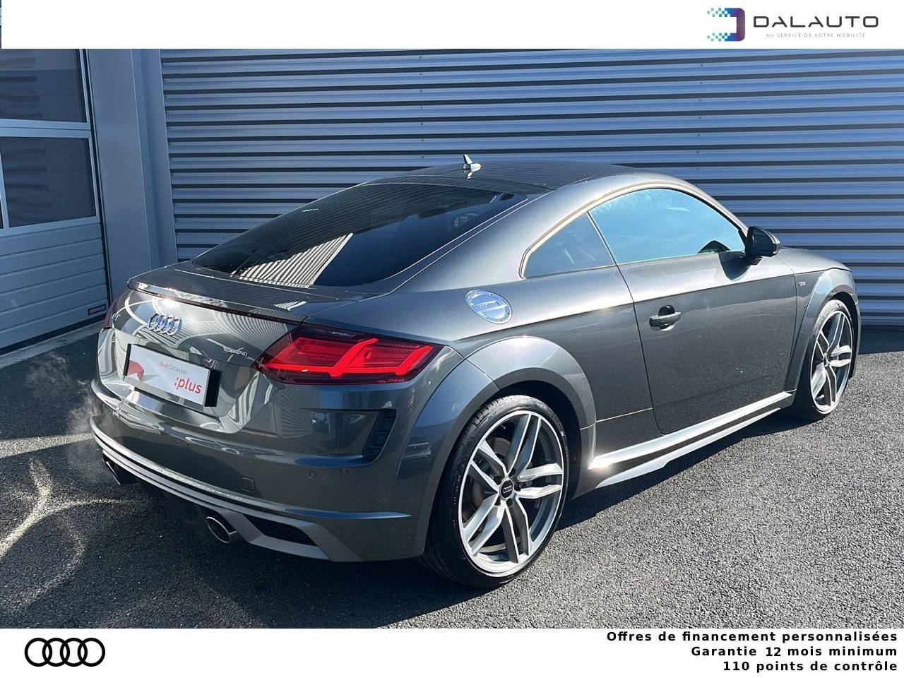 Image about Audi TT Coupé S line 45 TFSI quattro 180 kW (245 ch) S tronic