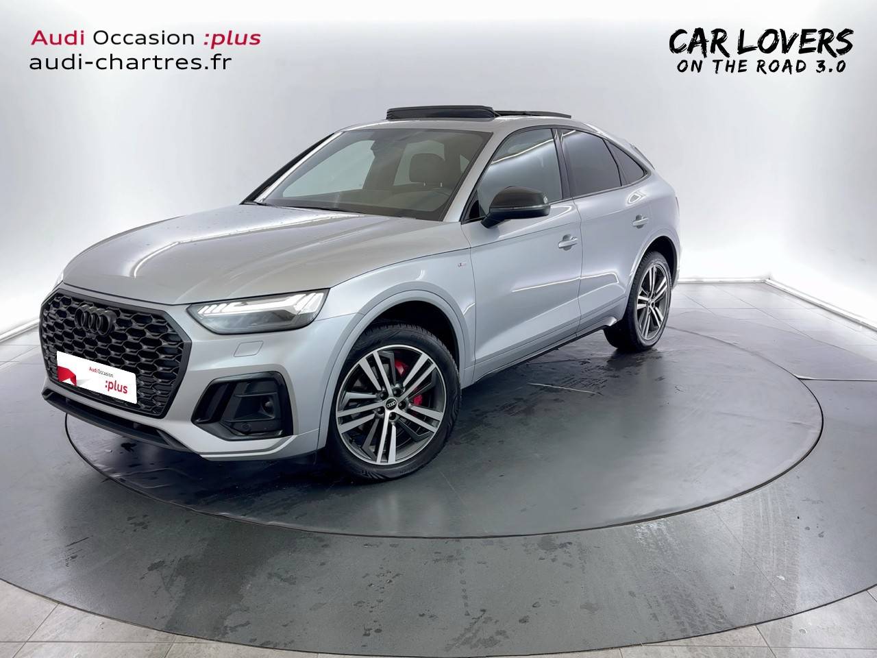 Image about Audi Q5 Sportback S line 40 TDI quattro 150 kW (204 ch) S tronic