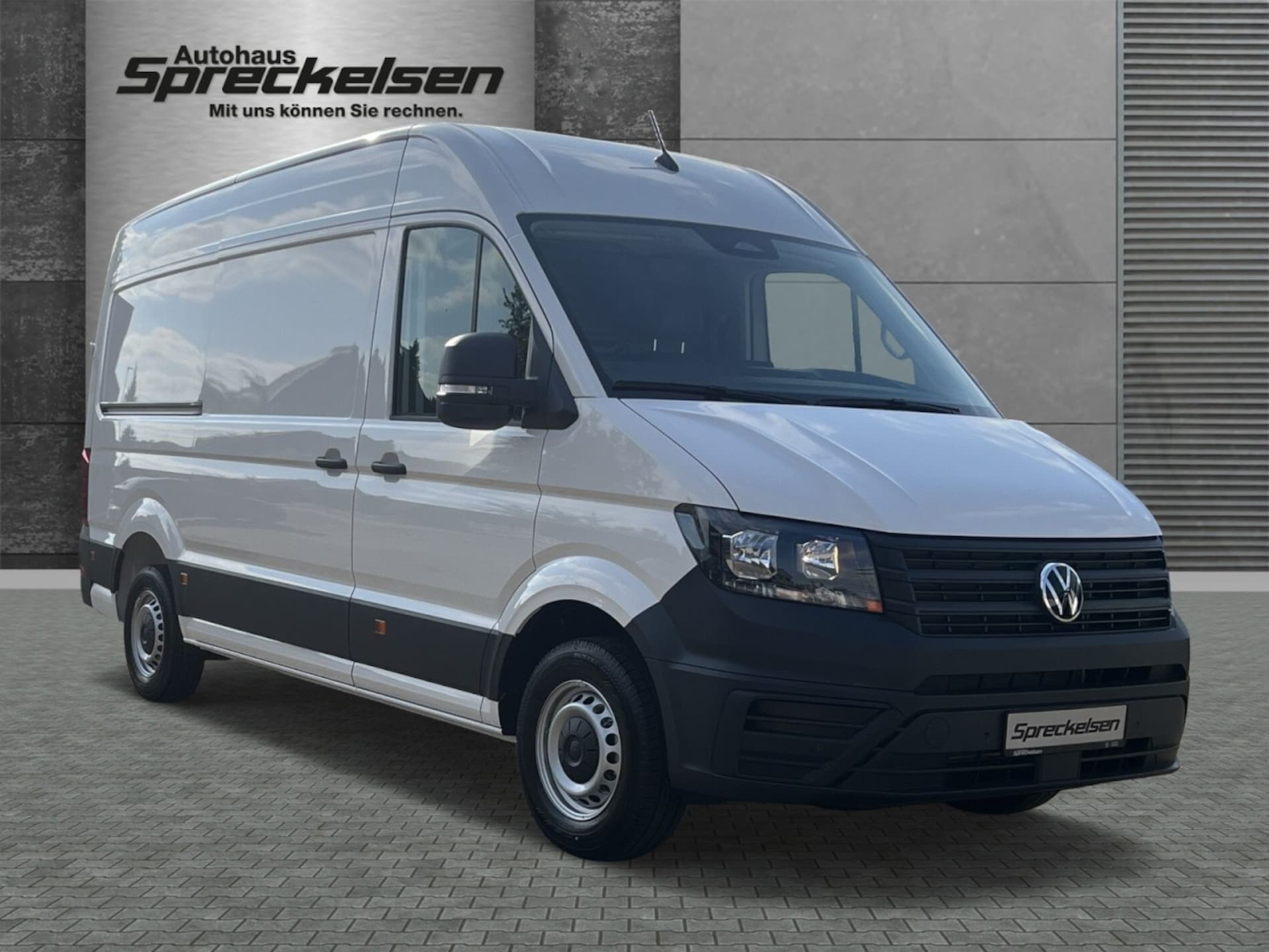 Volkswagen Crafter Kasten mittlerer Radstand