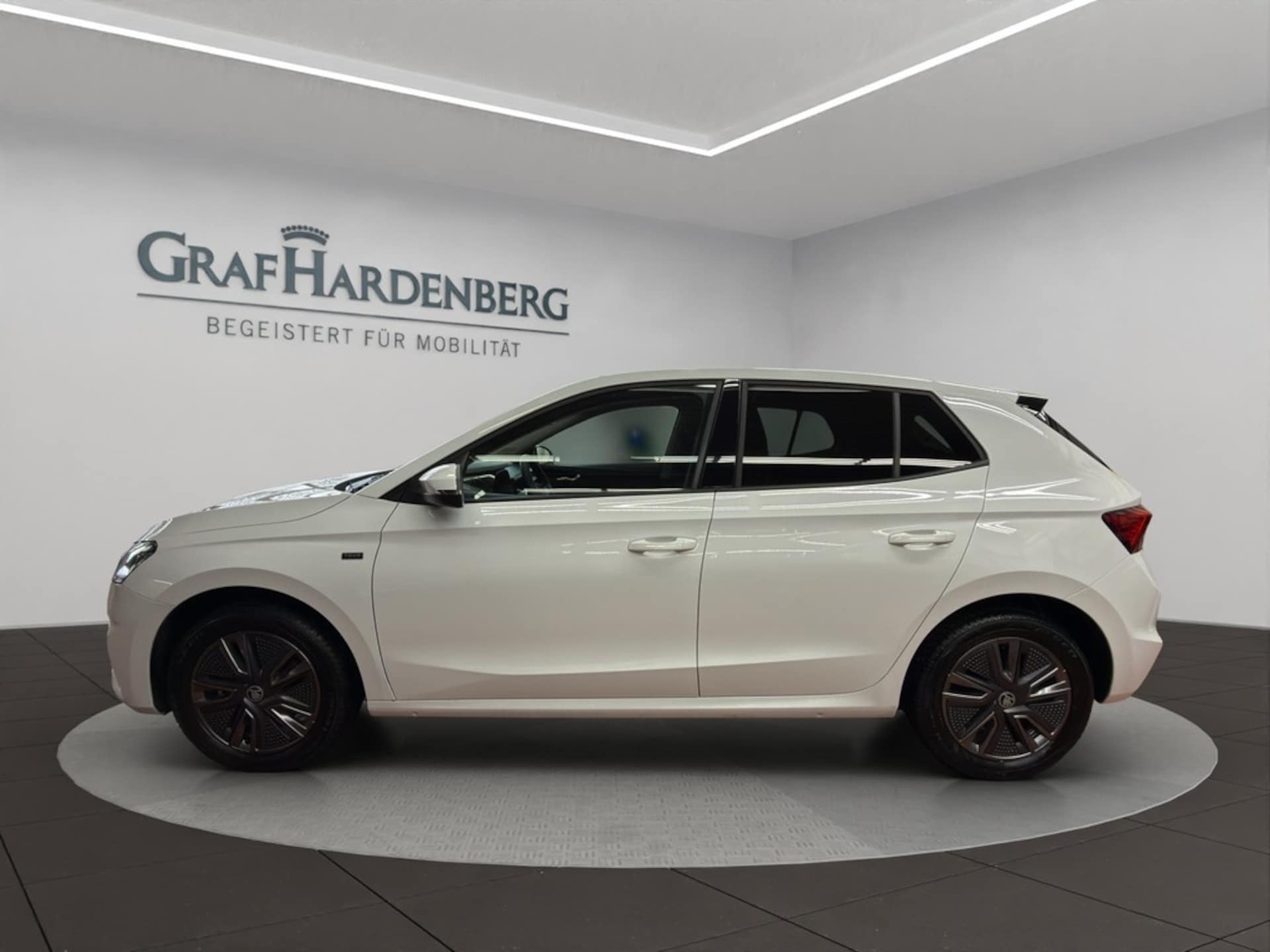 Skoda Fabia Tour
