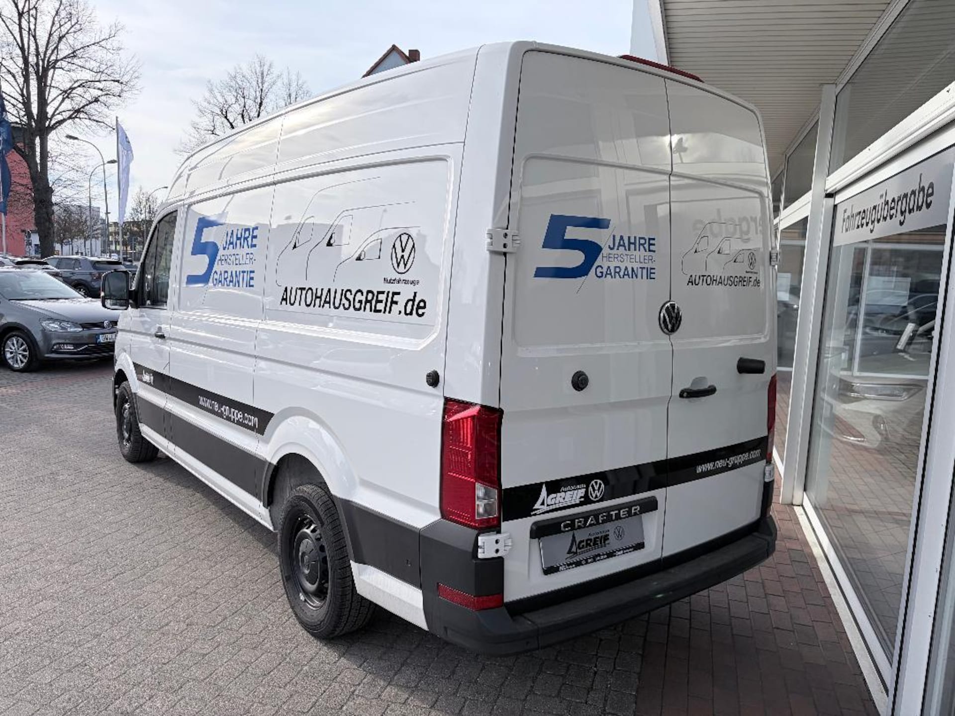 Volkswagen Crafter Kasten mittlerer Radstand