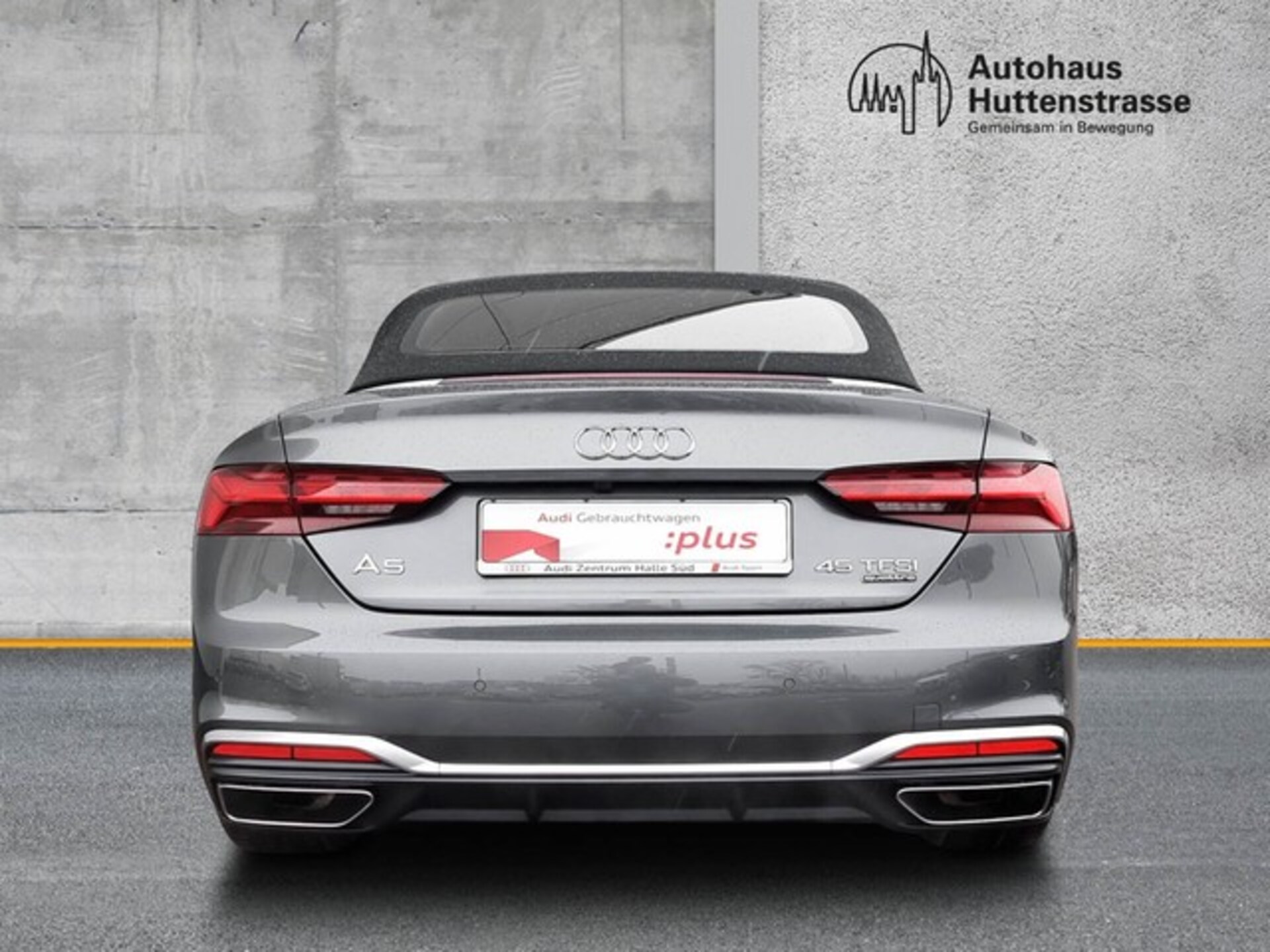 Audi A5 Cabriolet S line