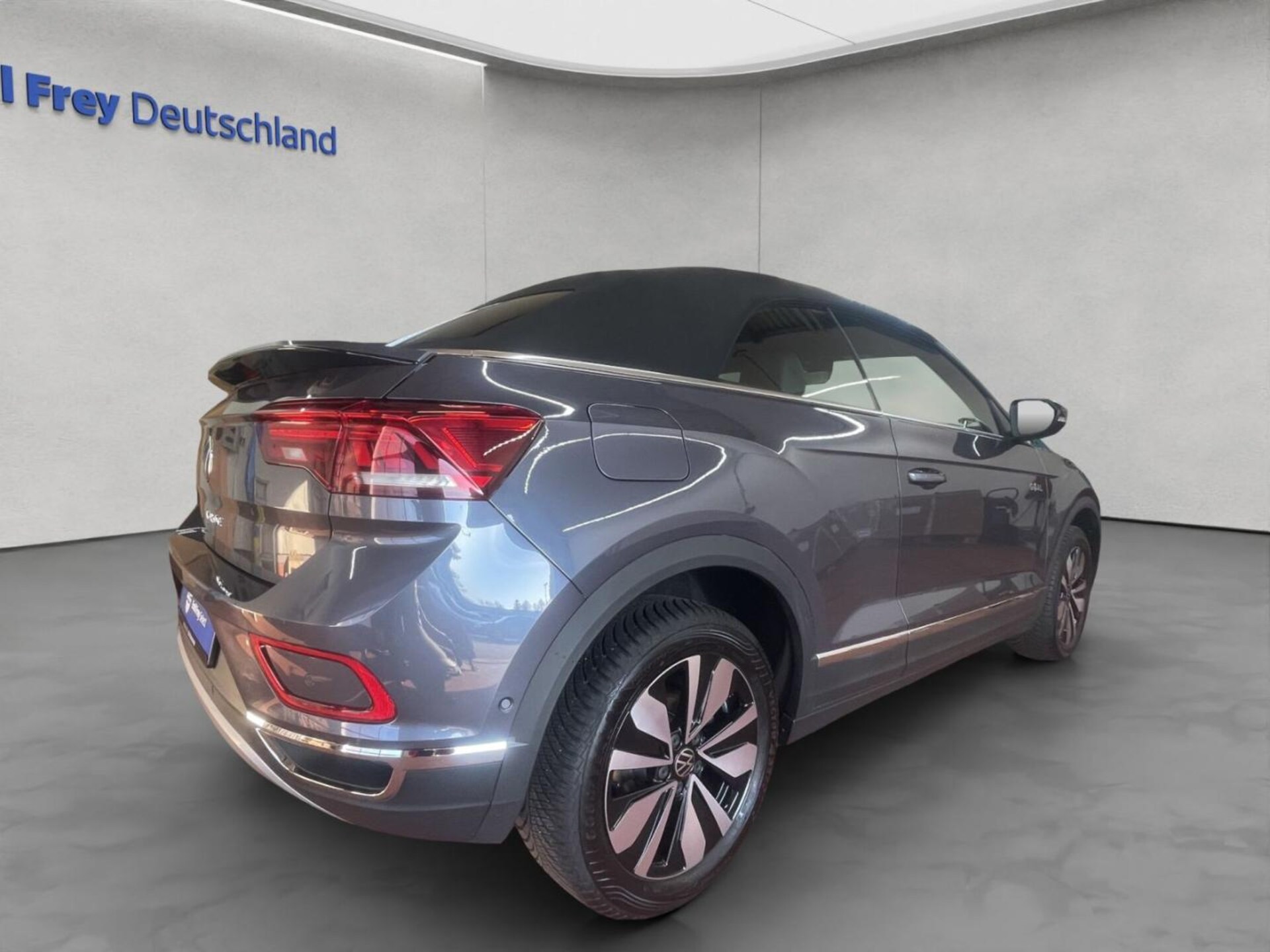 Volkswagen T-Roc Cabriolet Style