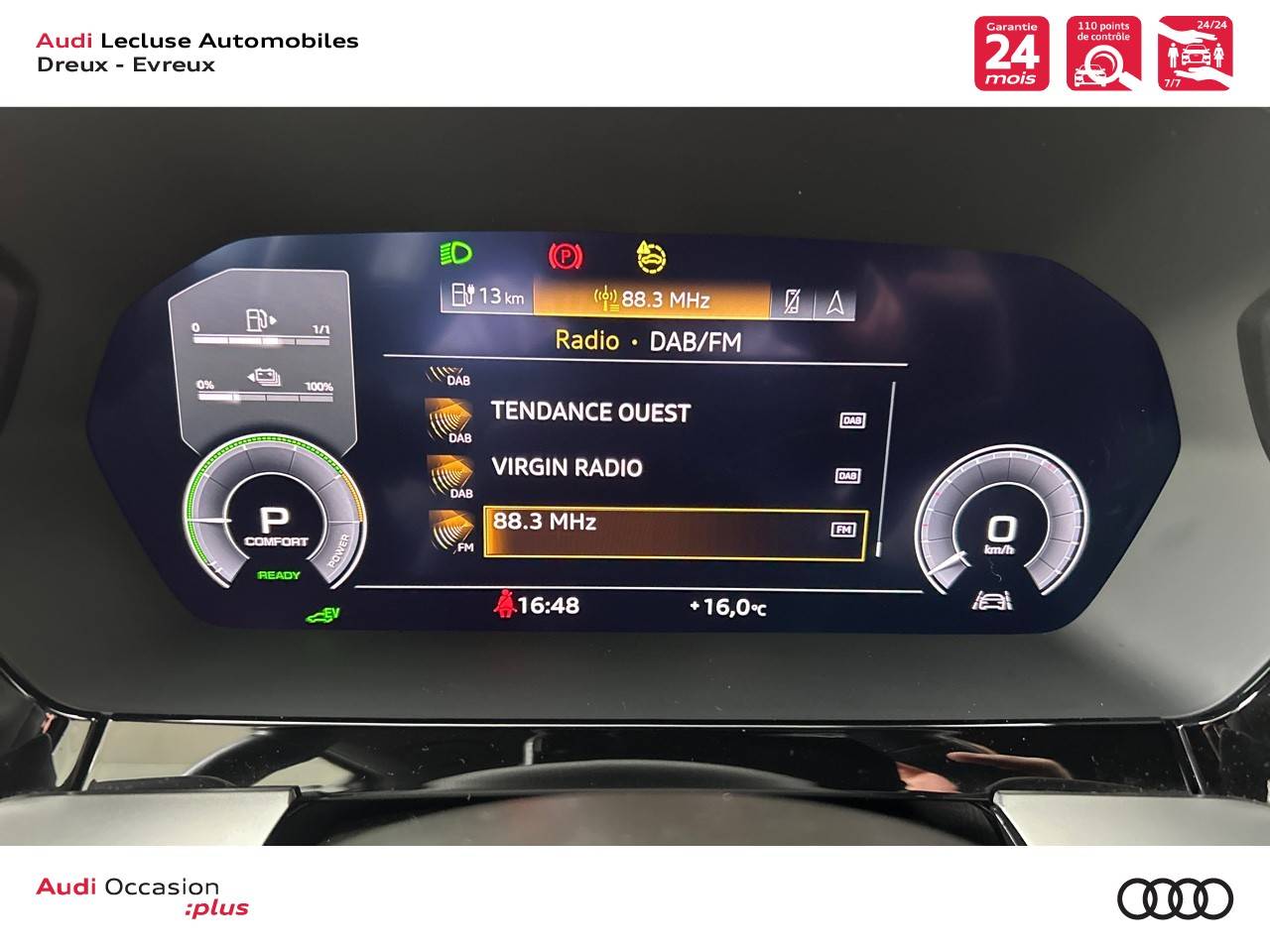 Image about Audi A3 Sportback TFSI e Design Luxe 40 TFSI e 150 kW (204 ch) S tronic