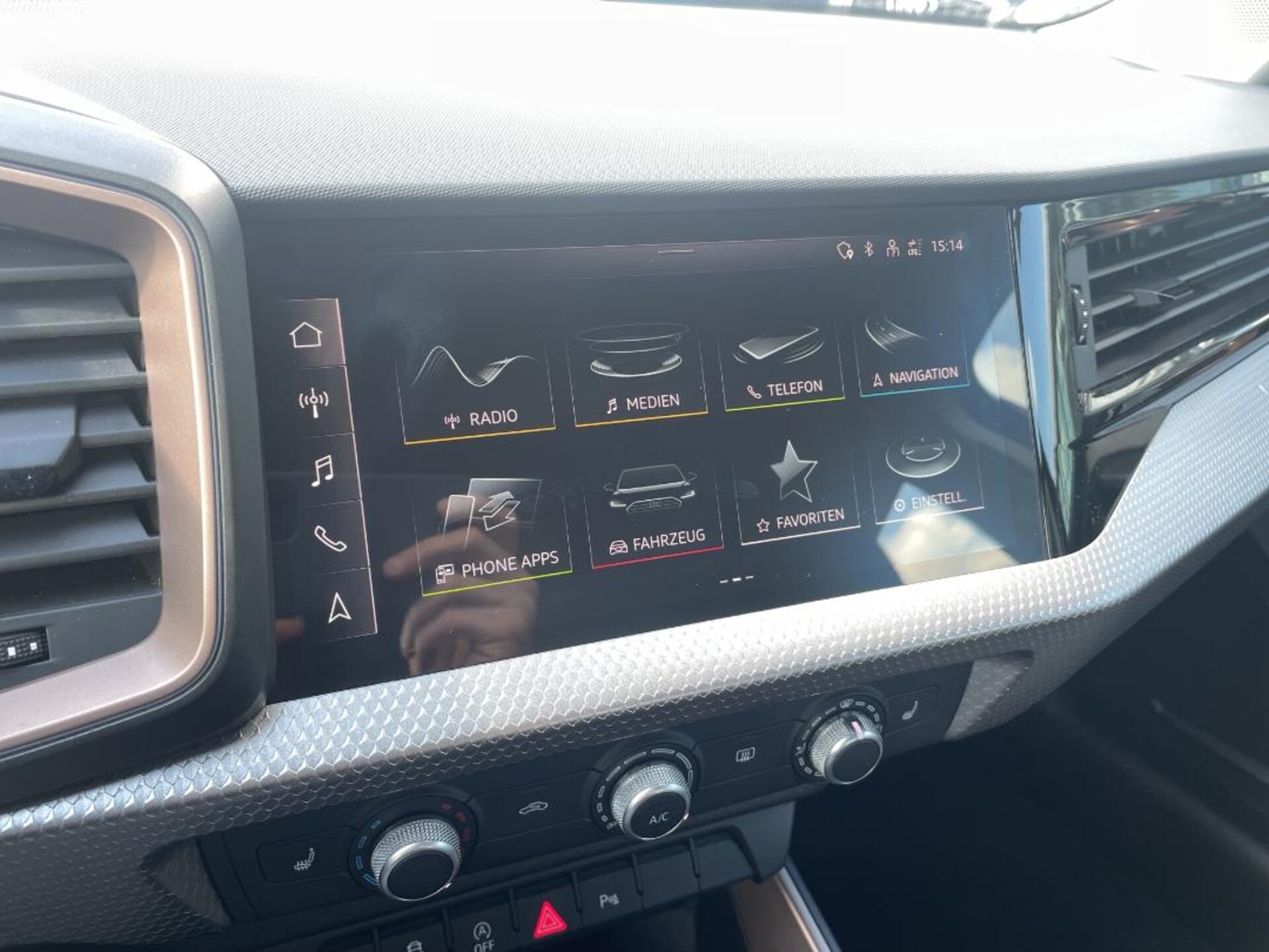 Audi A1 Sportback S line