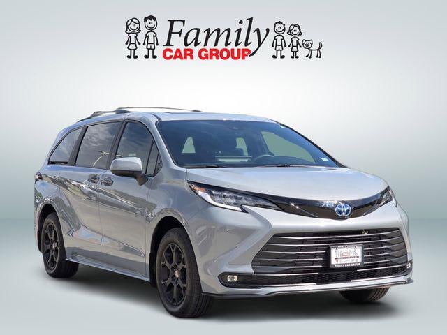 2025 Toyota Sienna