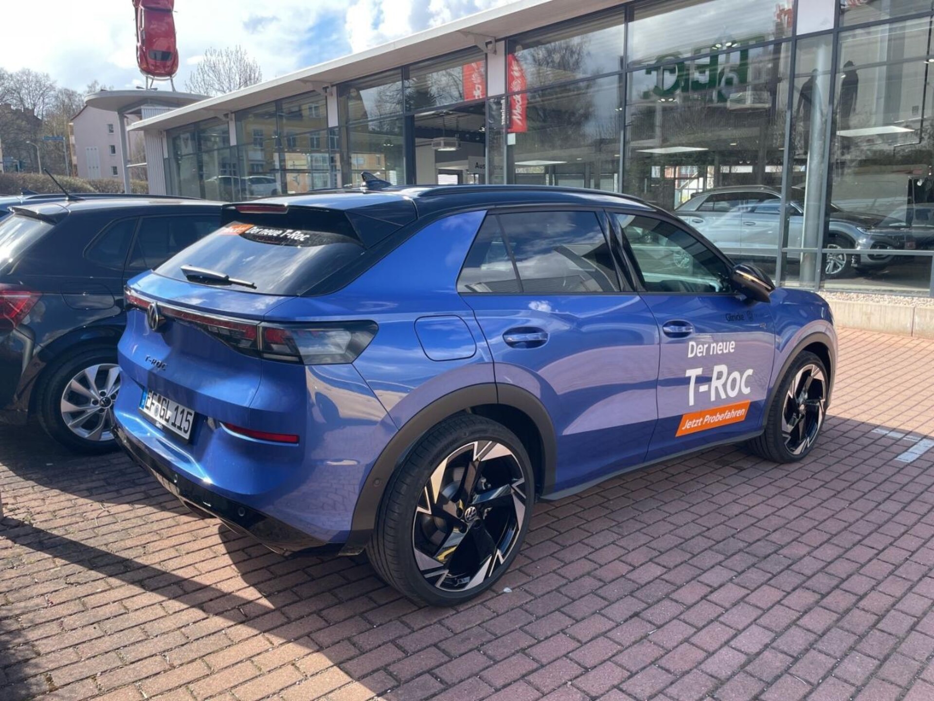 Volkswagen T-Roc R-Line