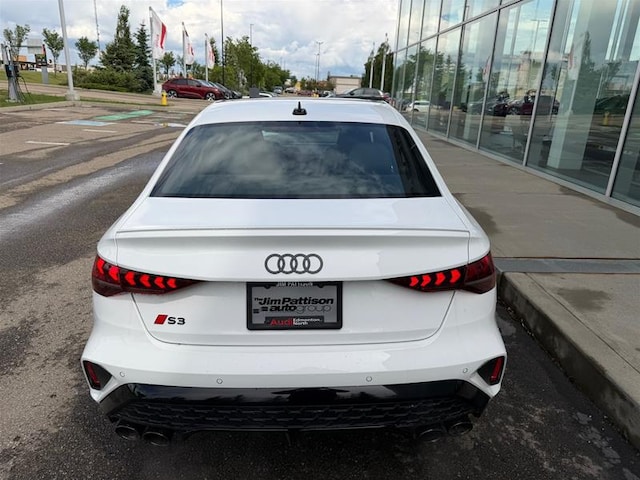 2026 Audi S3 Sedan