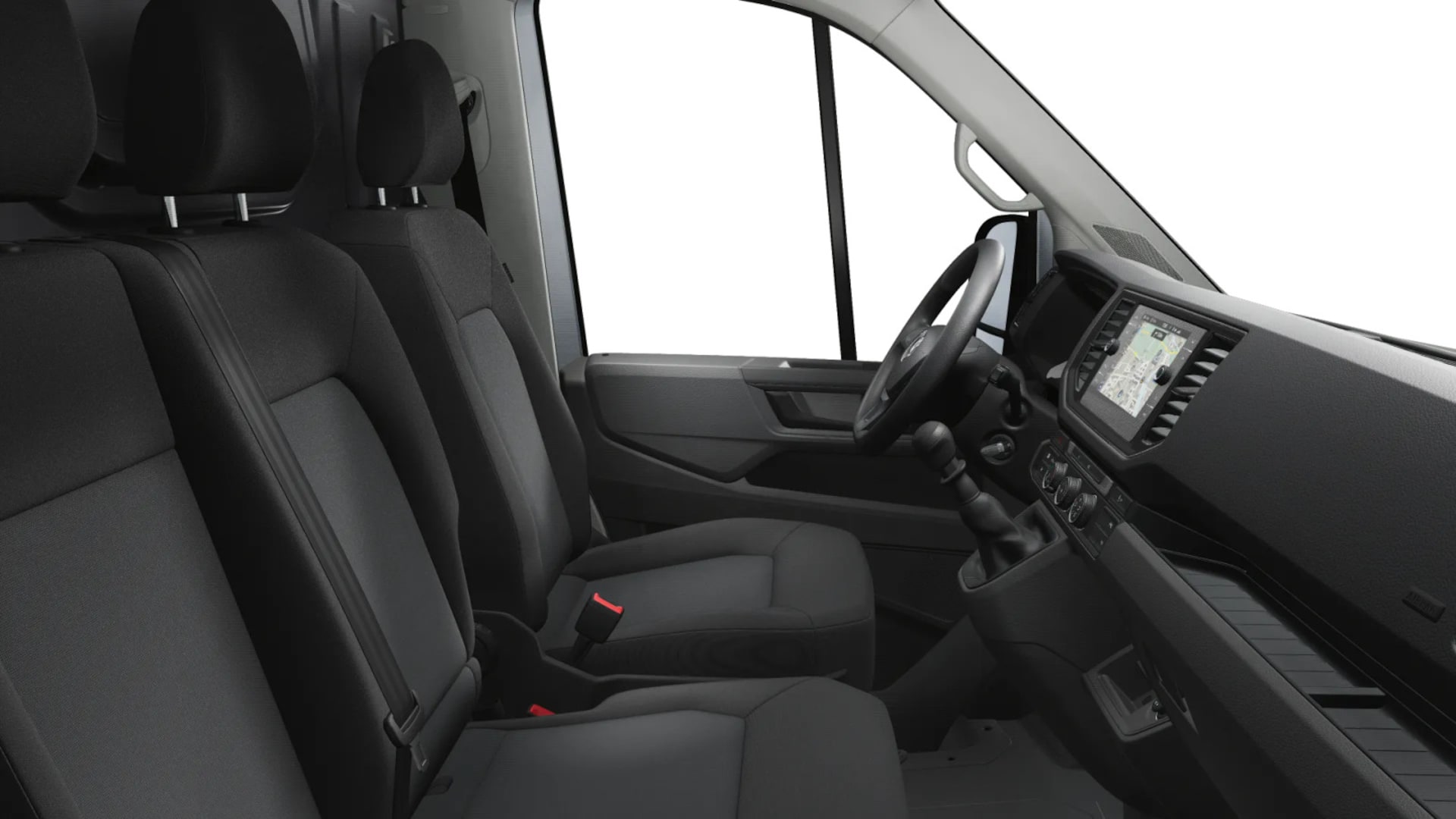 Volkswagen Crafter Kasten mittlerer Radstand
