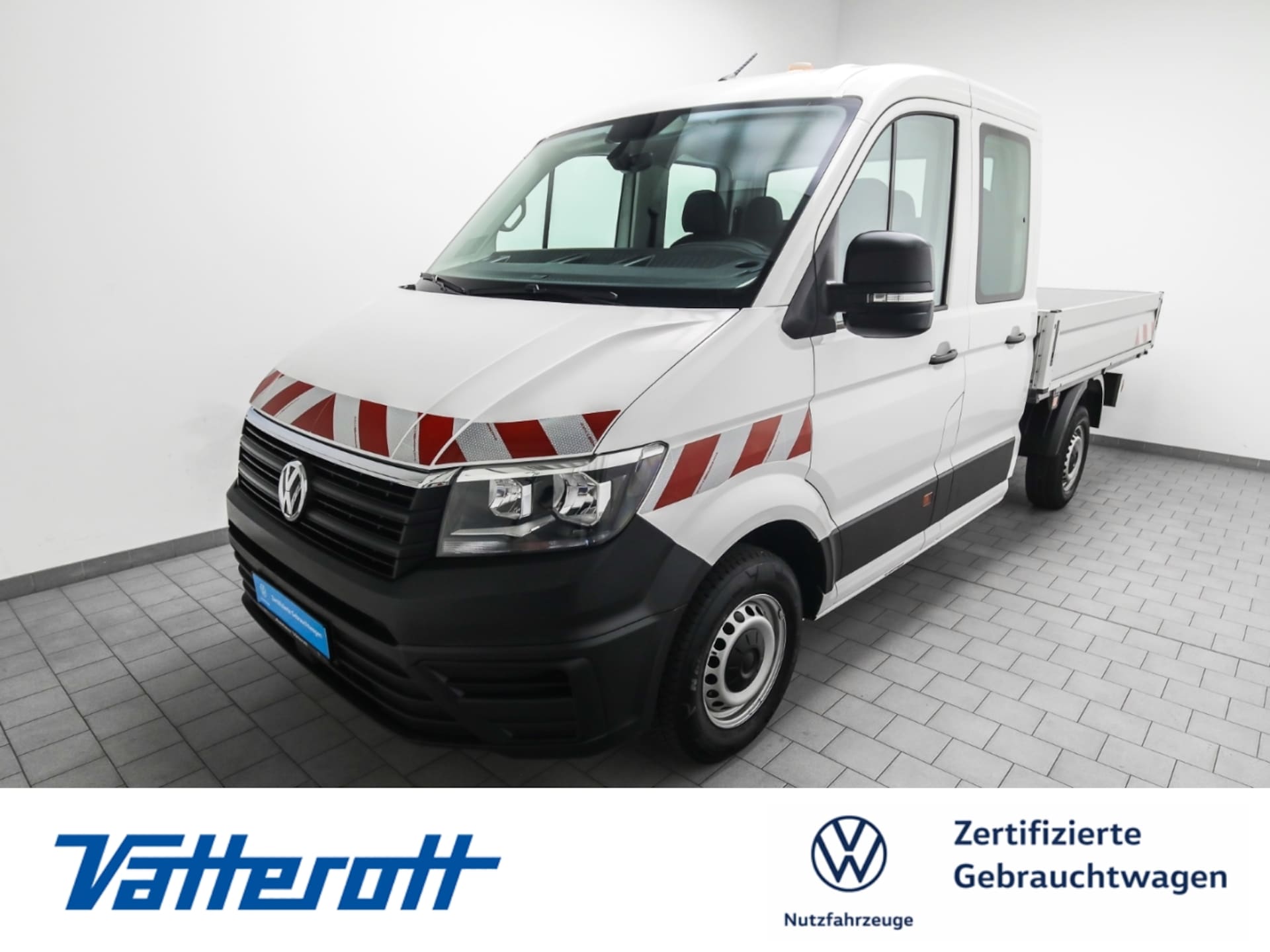 Volkswagen Crafter Doppelkabine mittlerer Radstand