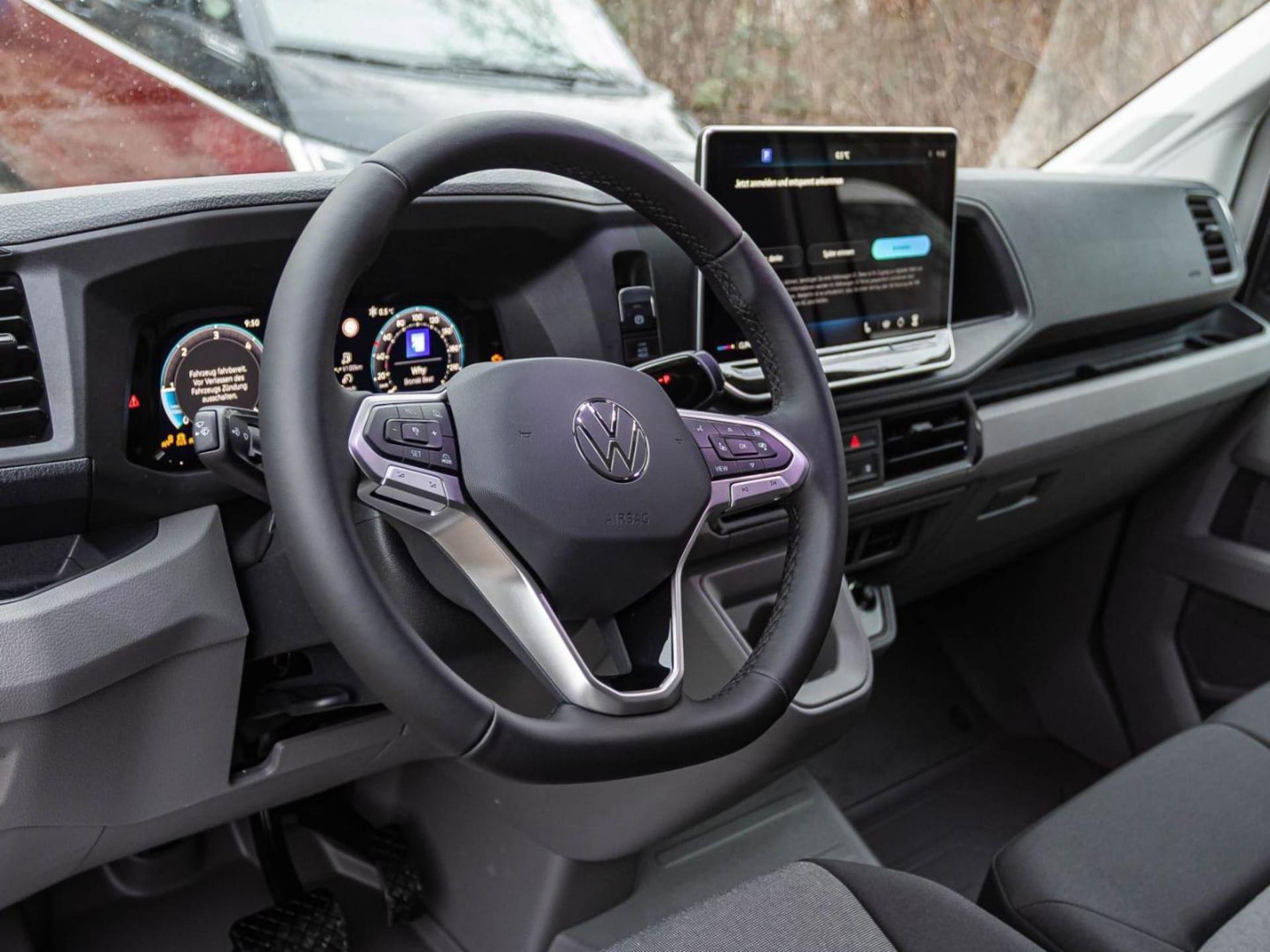 Volkswagen Crafter Kasten langer Radstand