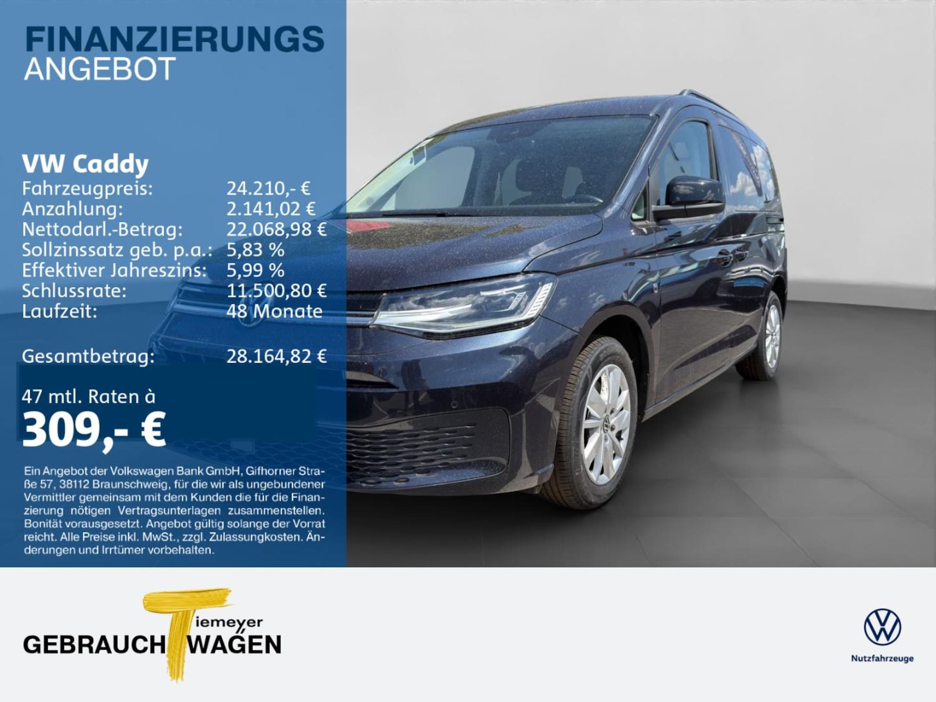 Volkswagen Caddy Life