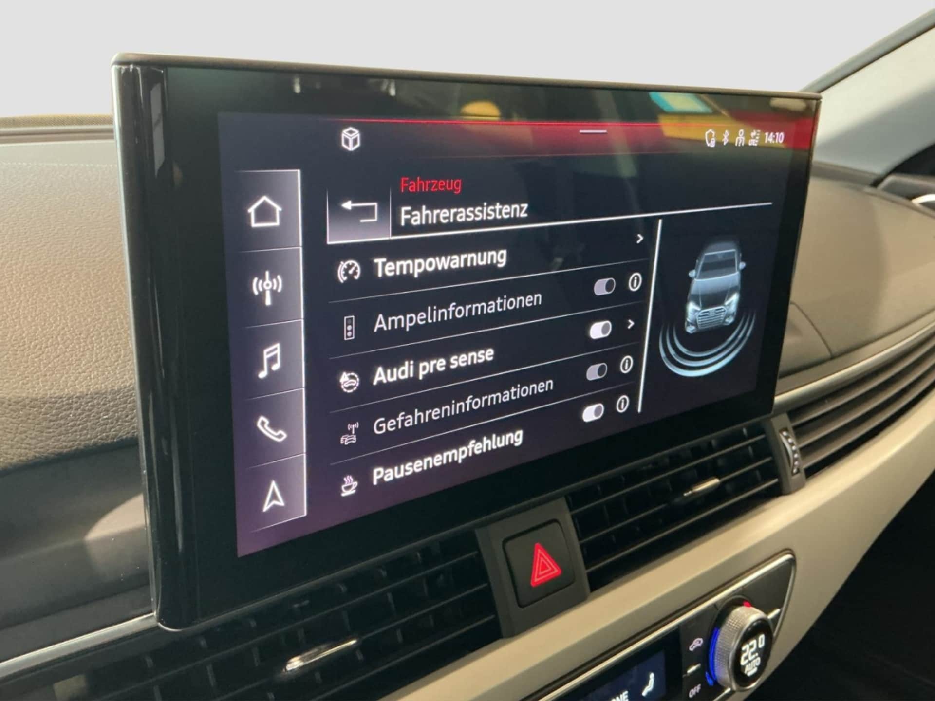 Audi A4 Limousine Advanced