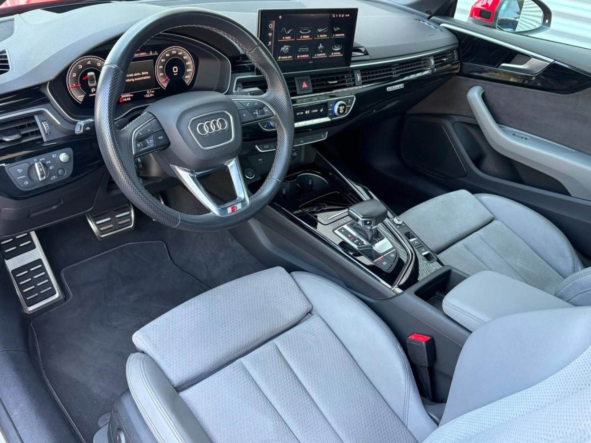 Audi A5 Cabriolet S line