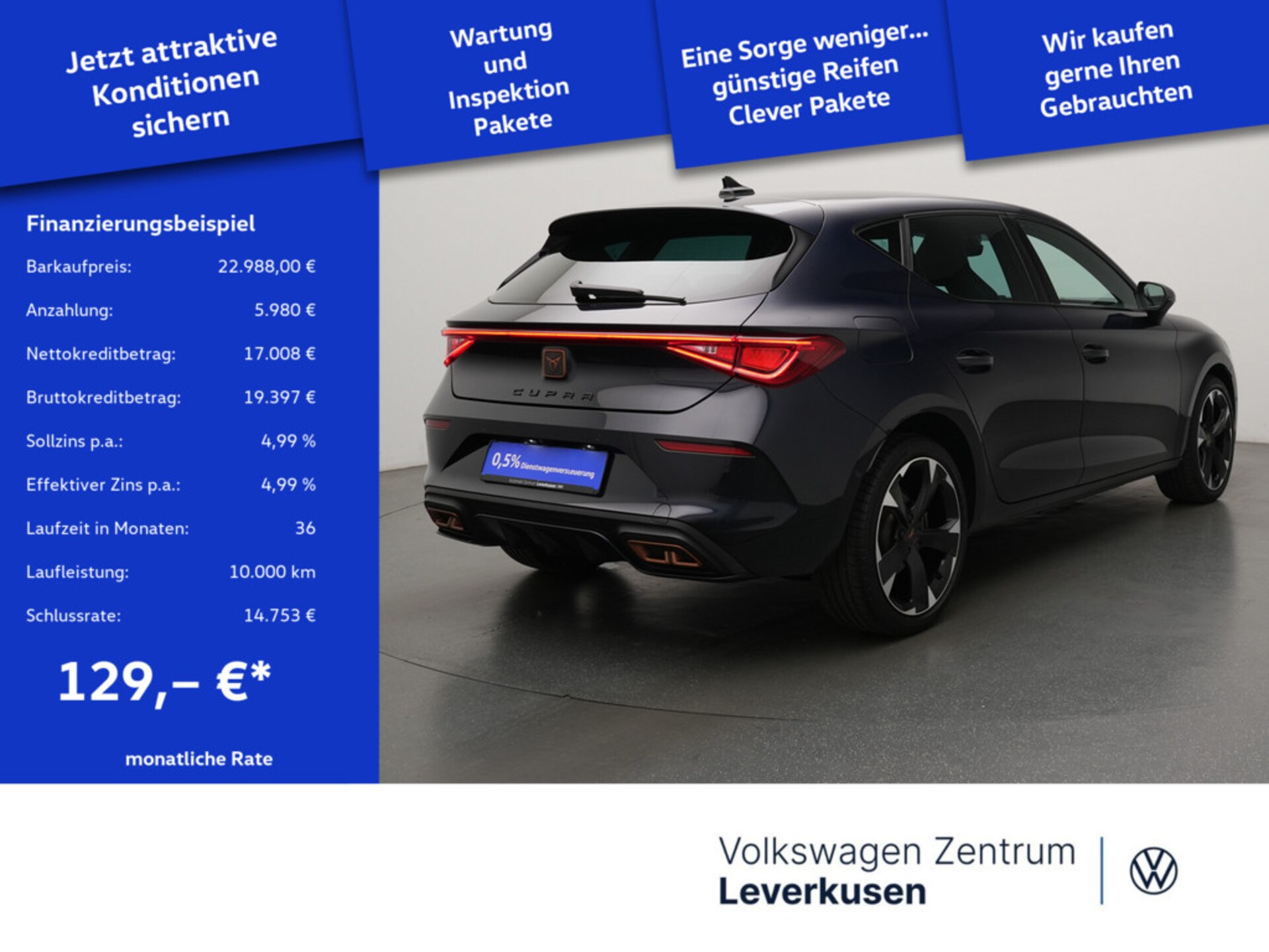 CUPRA Leon