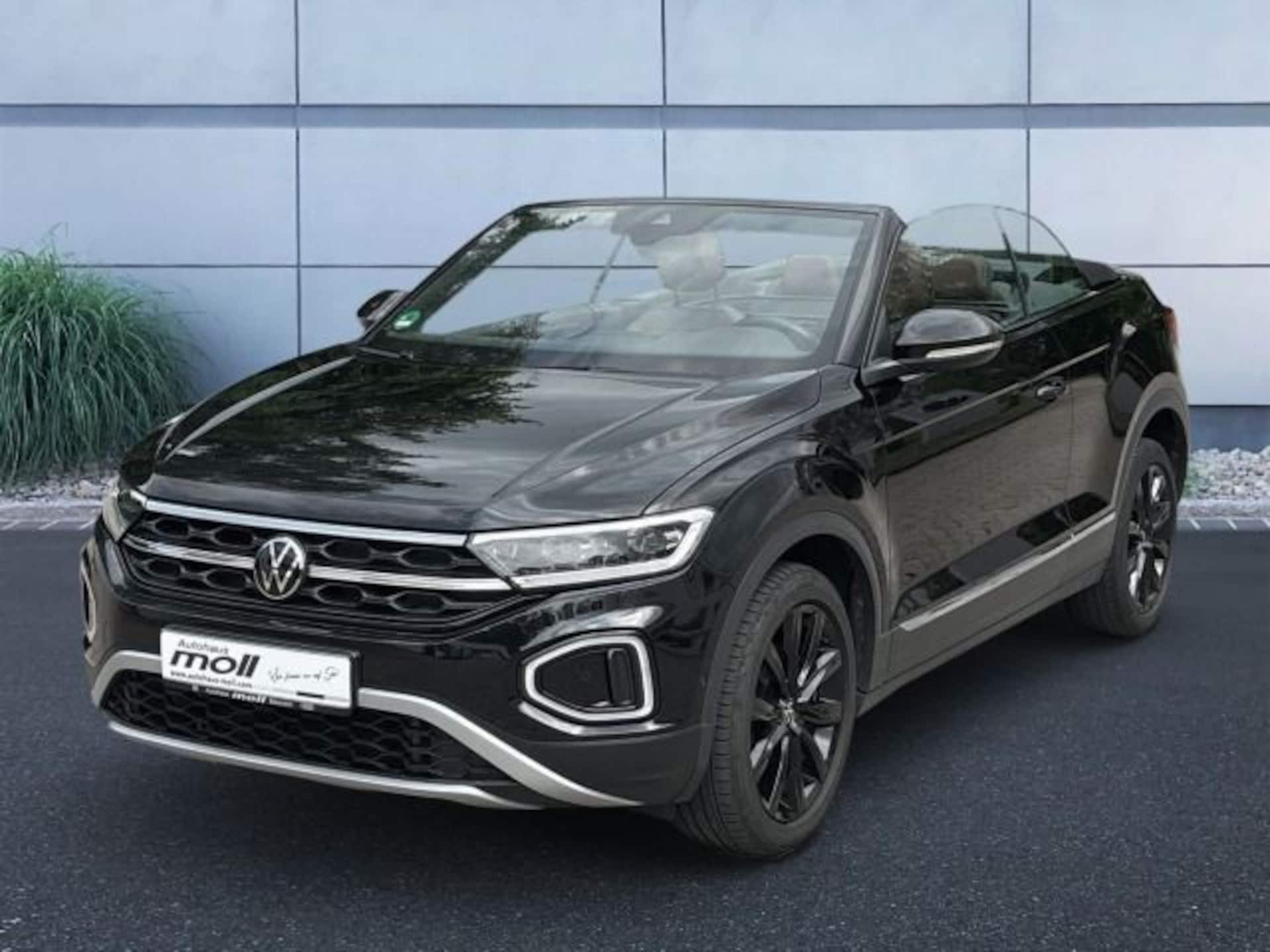 Volkswagen T-Roc Cabriolet Style
