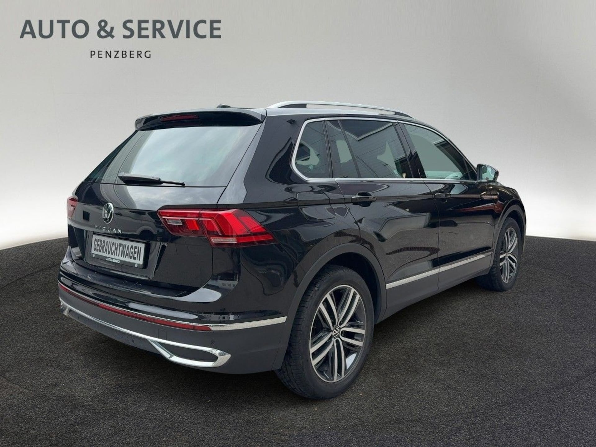 Volkswagen Tiguan Elegance