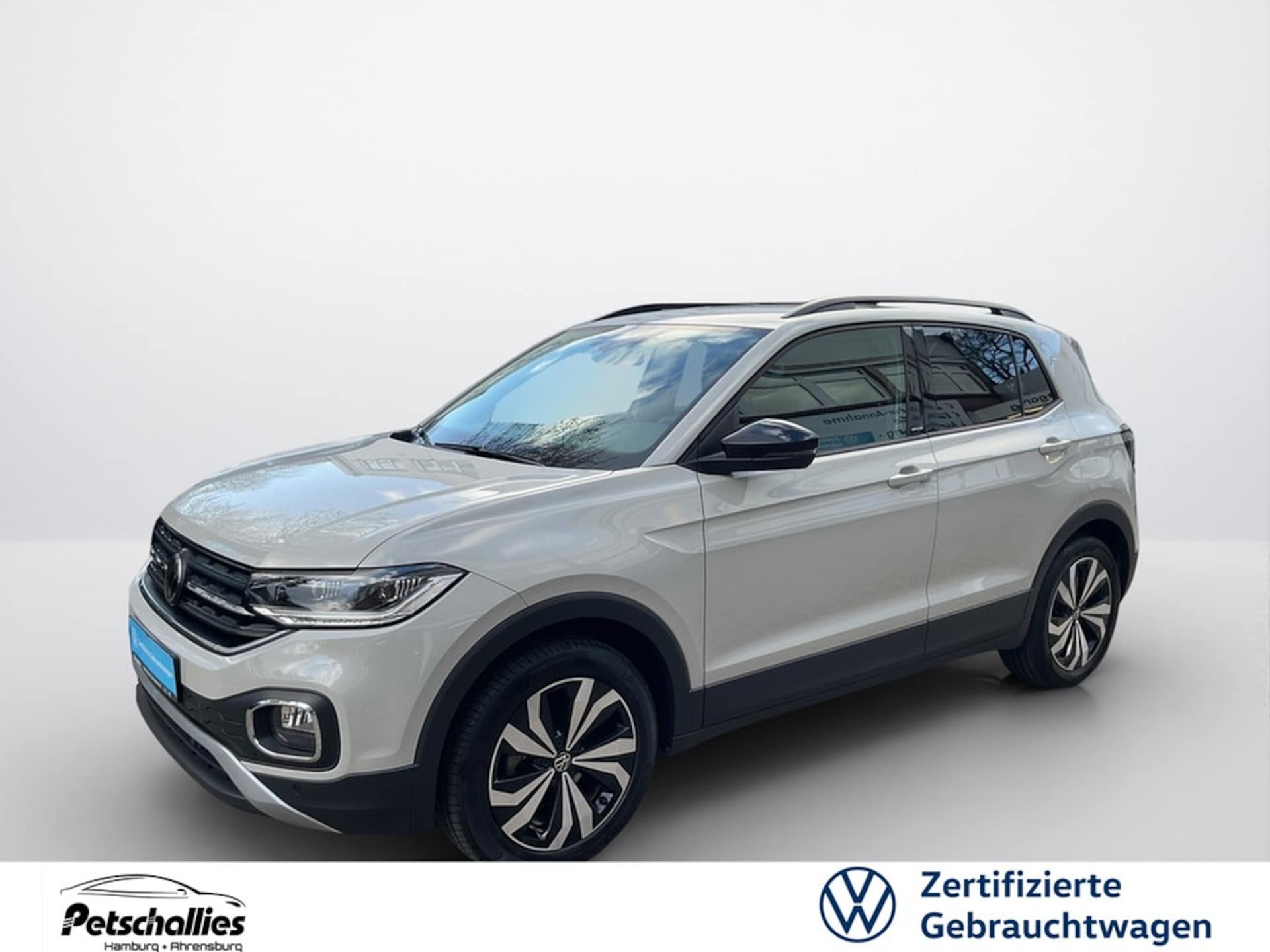 Volkswagen T-Cross 2023 — T-Cross Life 1.5l TSI DSG/ACC/NAVI/IQ.DRIVE/RFK