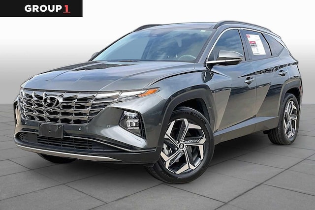 2024 Hyundai Tucson Hybrid