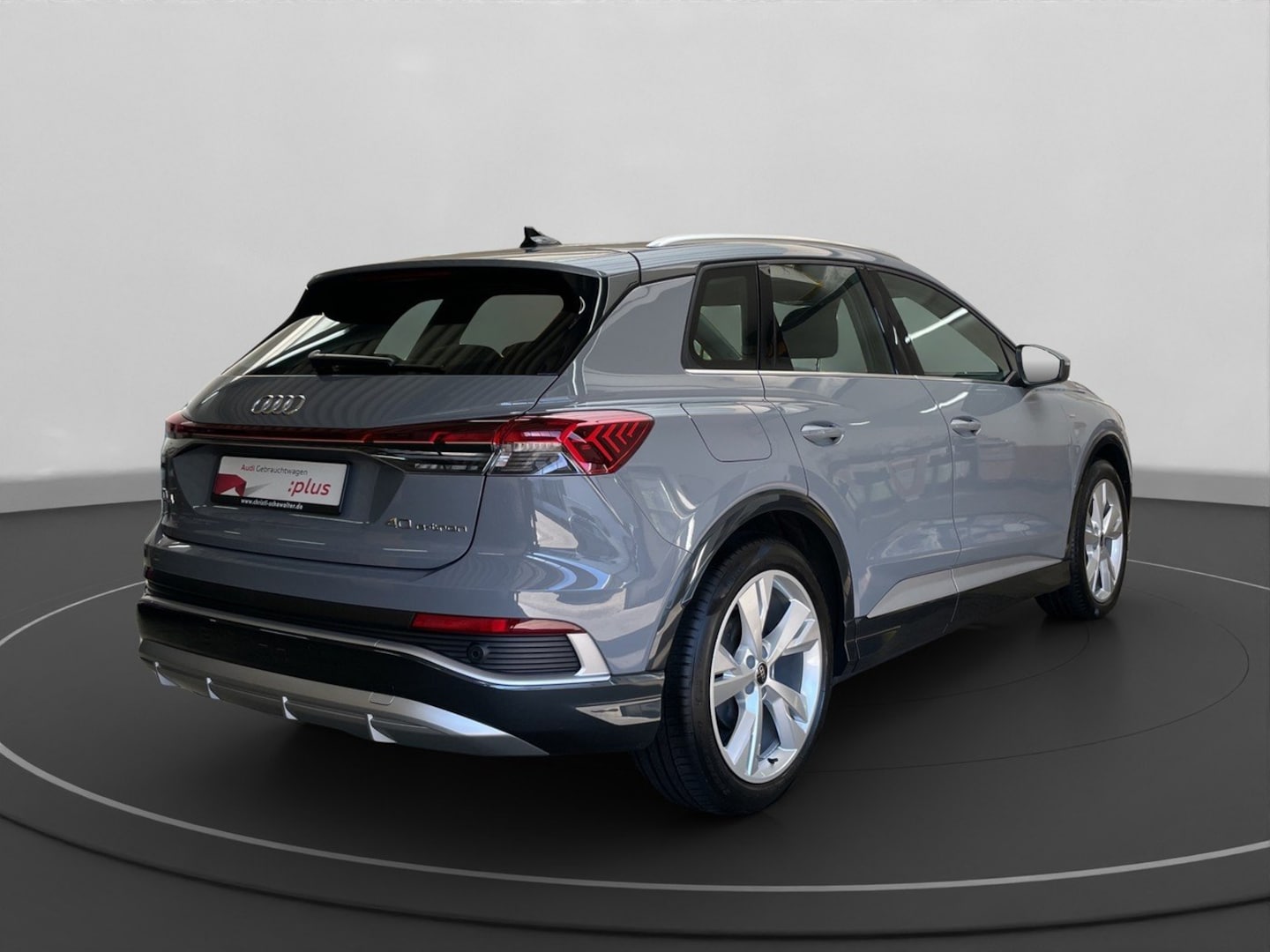 Bild über Audi Q4 e-tron 40 e-tron - für weitere Informationen kontaktieren Sie den Audi Partner