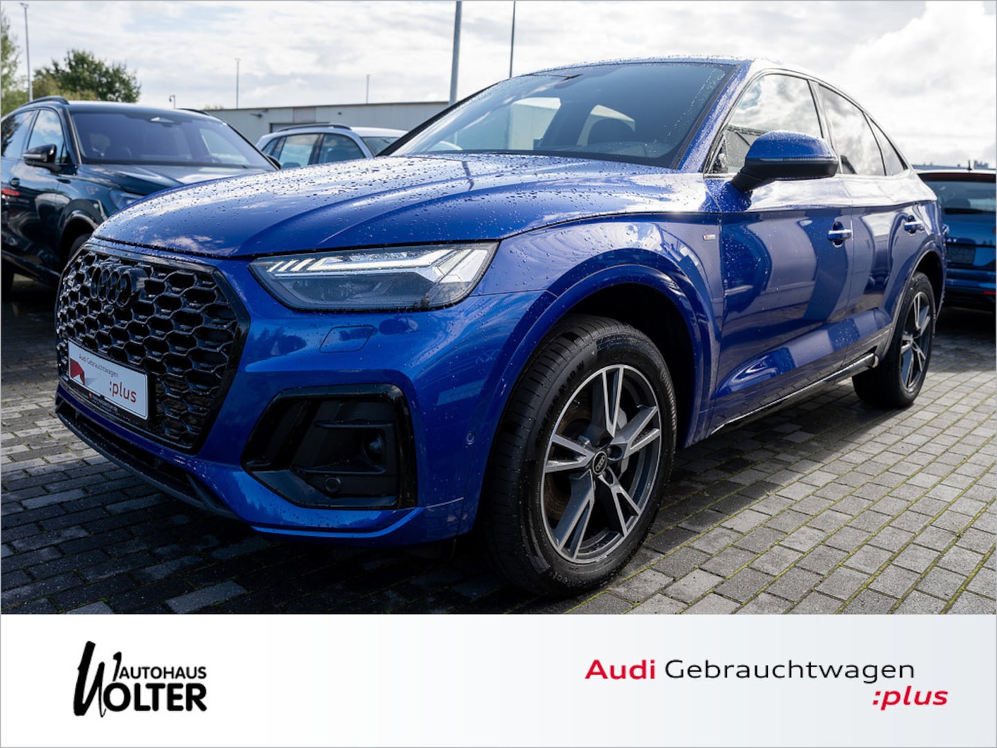 Bild über Audi Q5 Sportback 50 TDI quattro tiptronic - für weitere Informationen kontaktieren Sie den Audi Partner