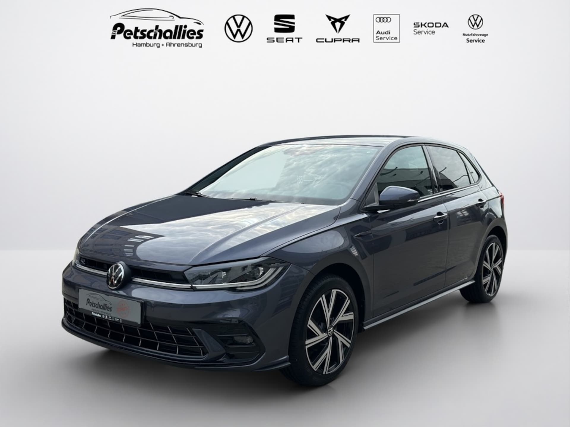 Volkswagen Polo — Volkswagen Polo Polo R-Line 1.0 TSI DSG PDC/CLIMATR./IQ.LIGHT