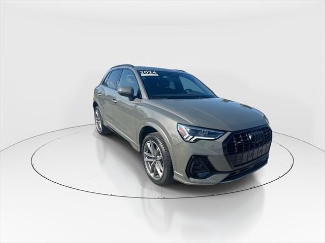 Used 2024 Audi Q3 S Line Premium Plus with VIN WA1EECF32R1180545 for sale in Kansas City