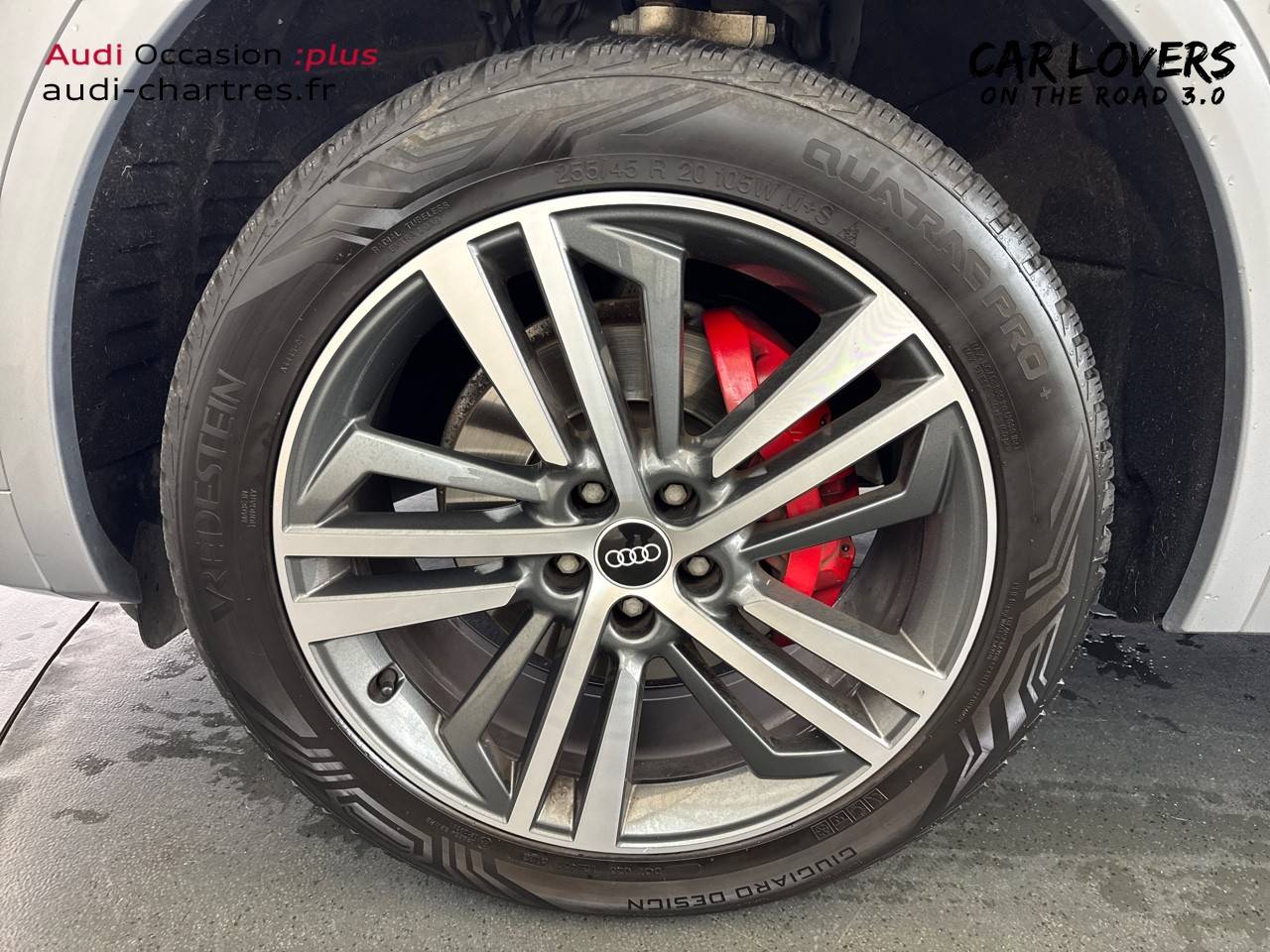 Image about Audi Q5 Sportback S line 40 TDI quattro 150 kW (204 ch) S tronic