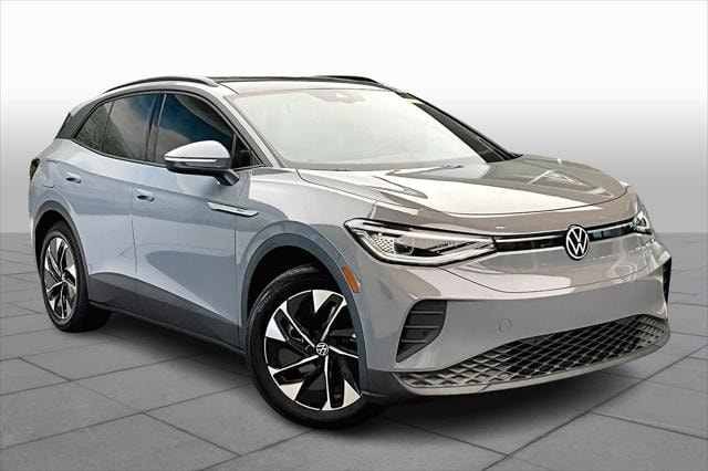 Used 2022 Volkswagen ID.4 PRO S with VIN WVGTMPE22NP074339 for sale in North Miami, FL