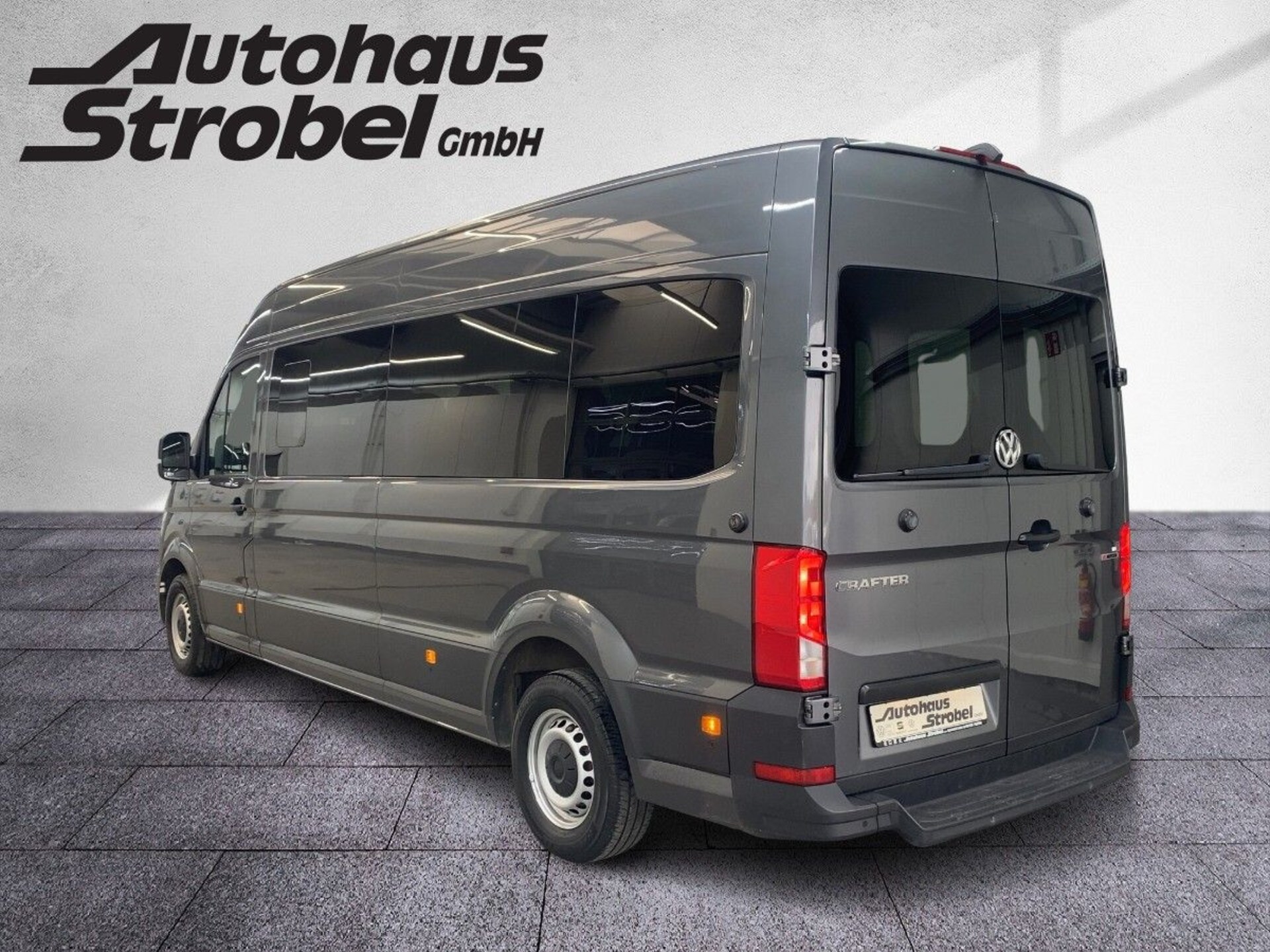 Volkswagen Crafter Kasten langer Radstand