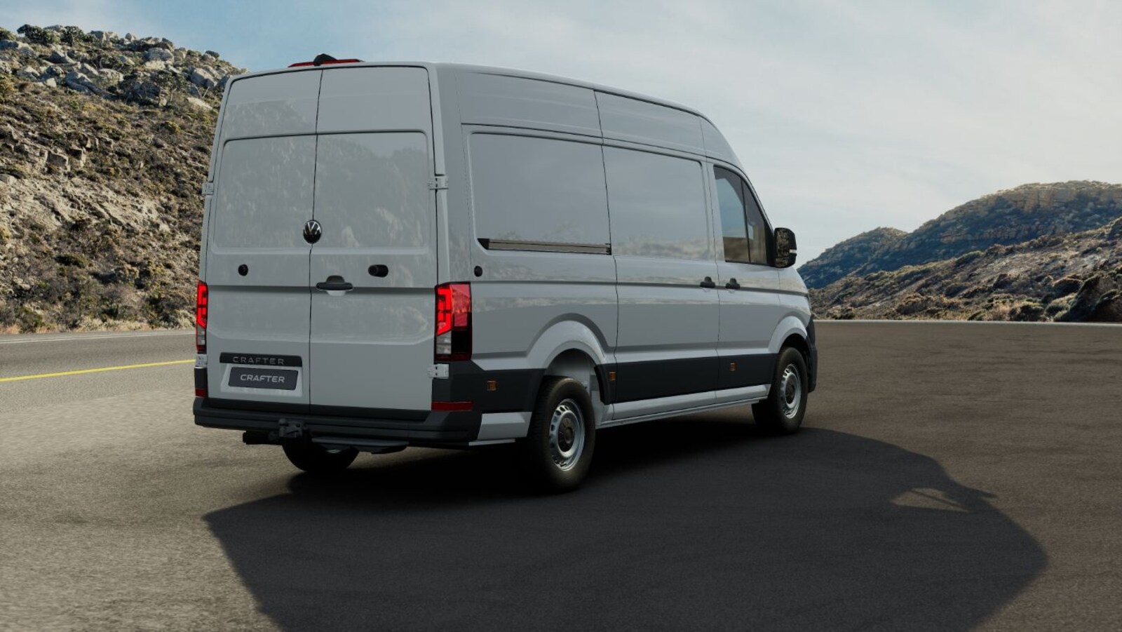 Volkswagen Crafter Kasten mittlerer Radstand – Bild 4