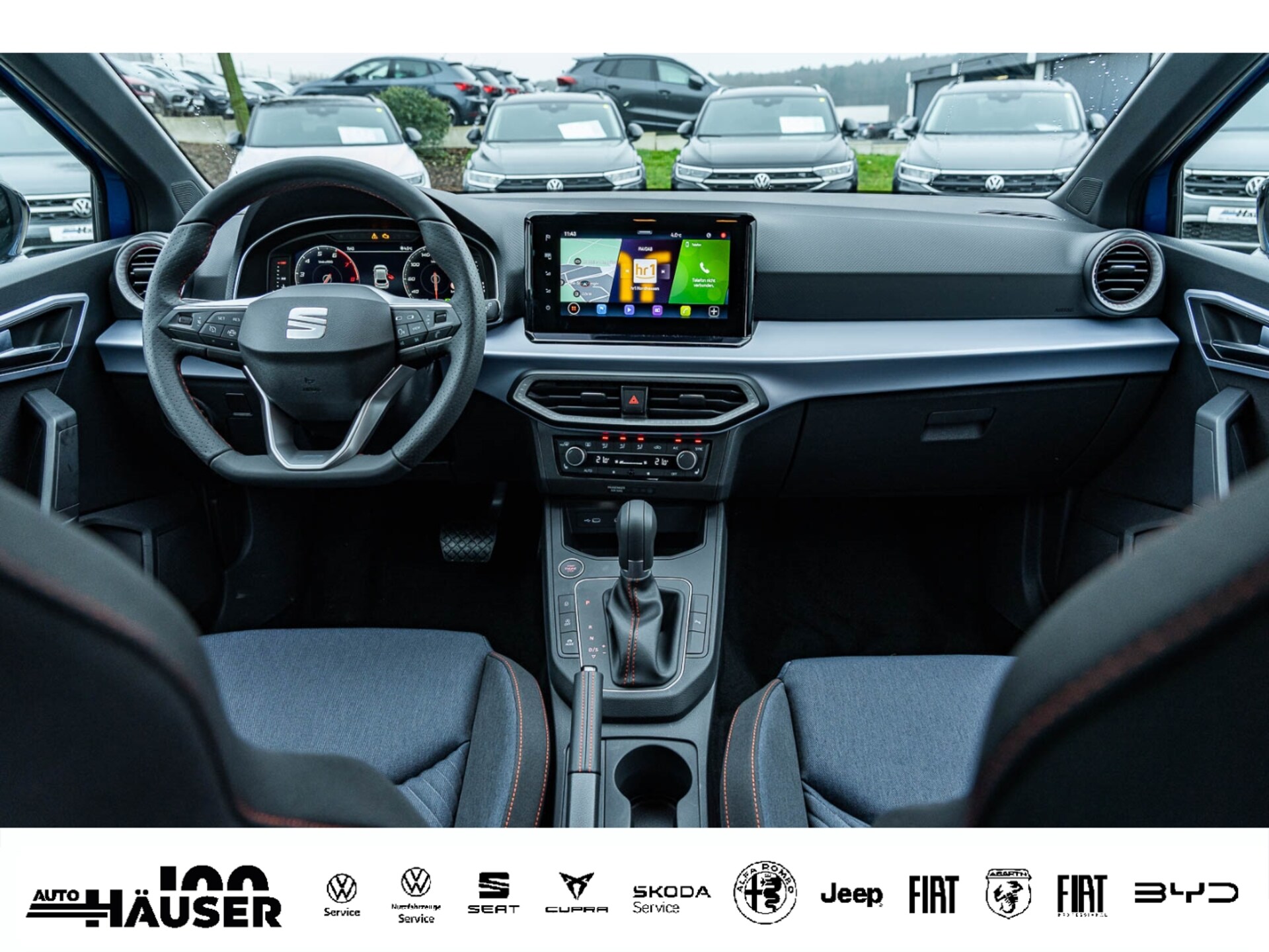 SEAT Ibiza FR